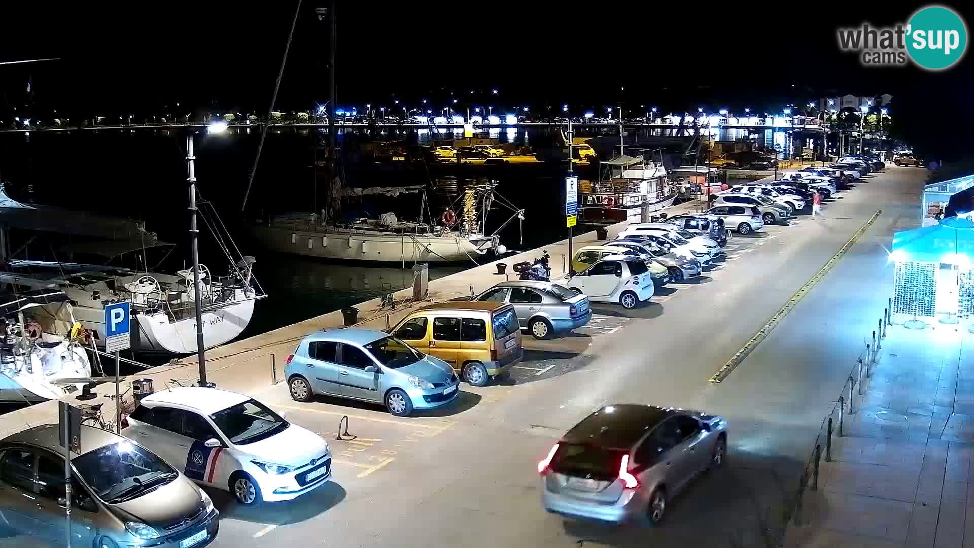 Trg Svobode – Kamera u živo Umag