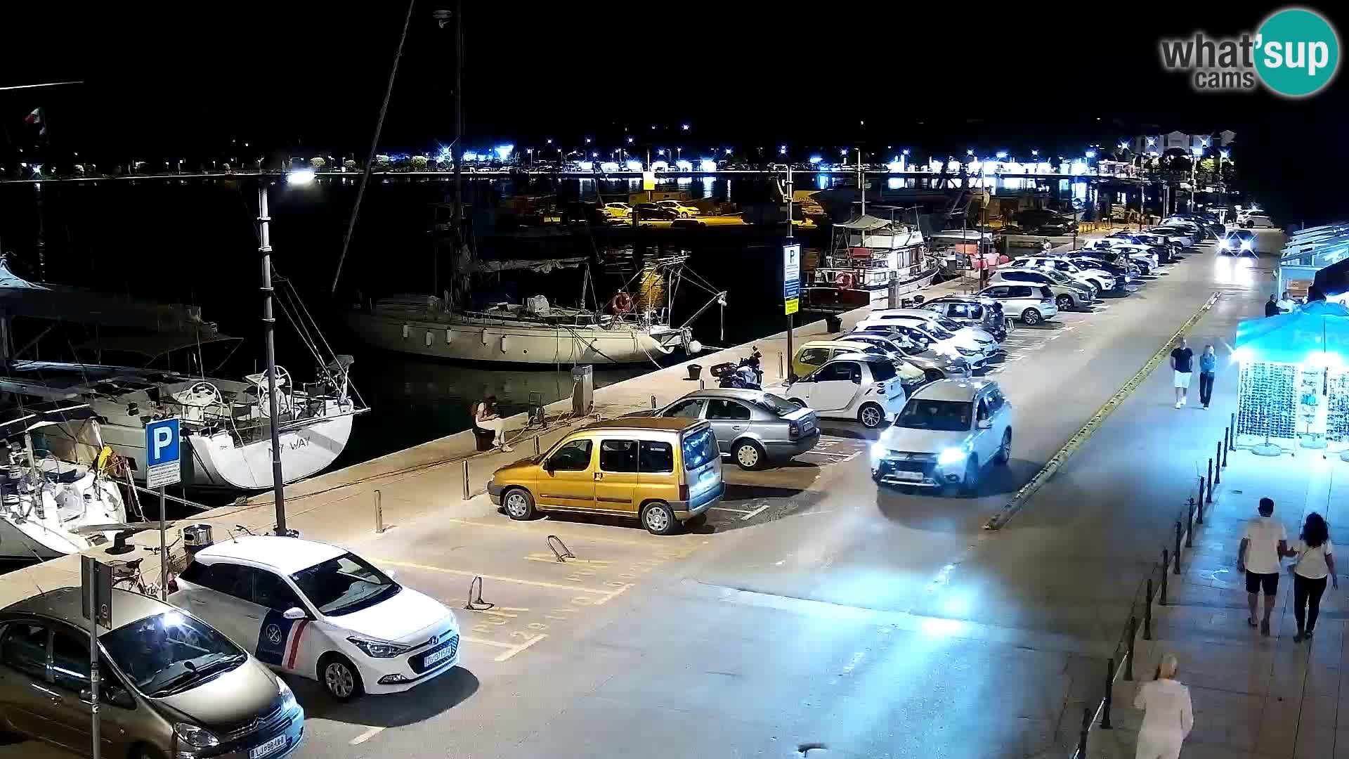 LIVE Webcam Umag – Main Square
