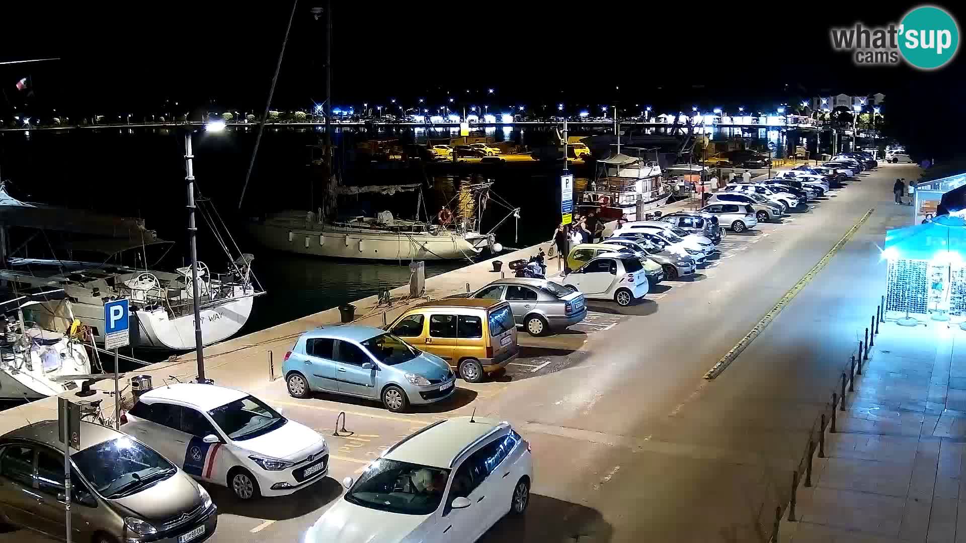 Hauptplatz Umag webcam