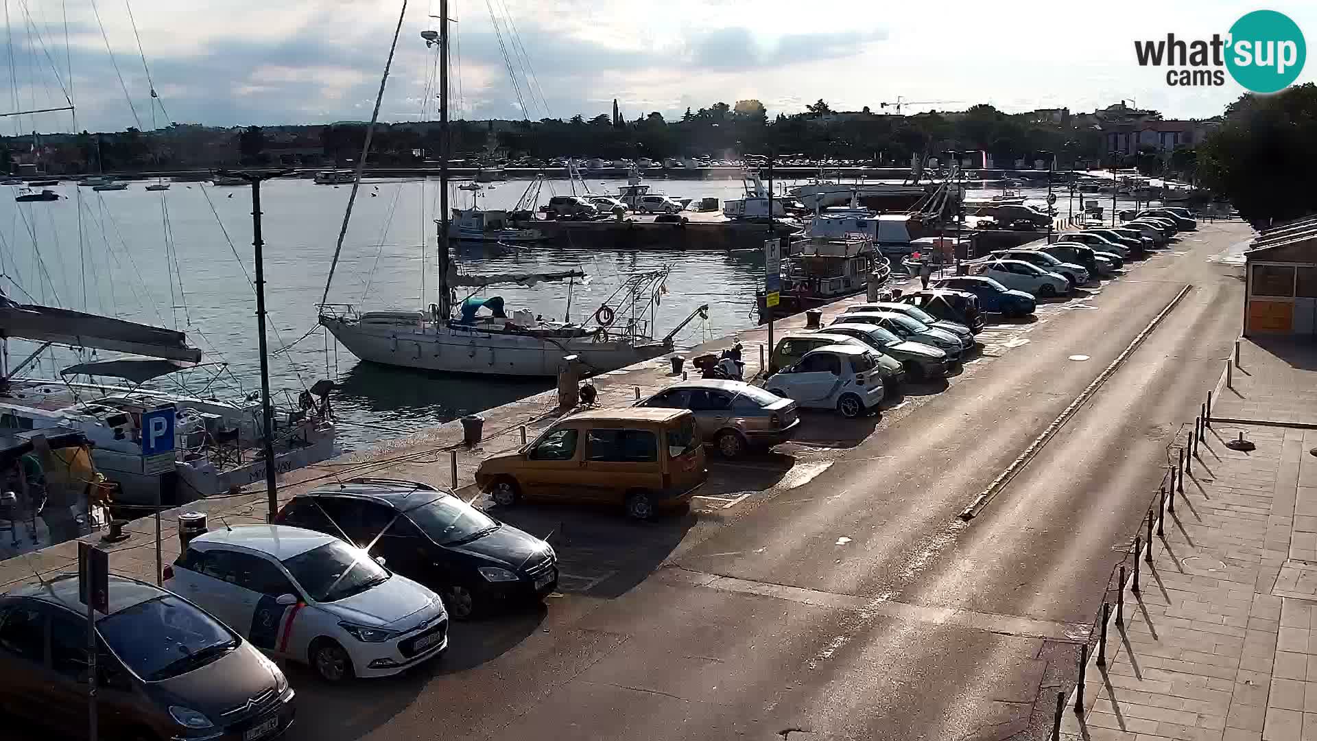 Hauptplatz Umag webcam