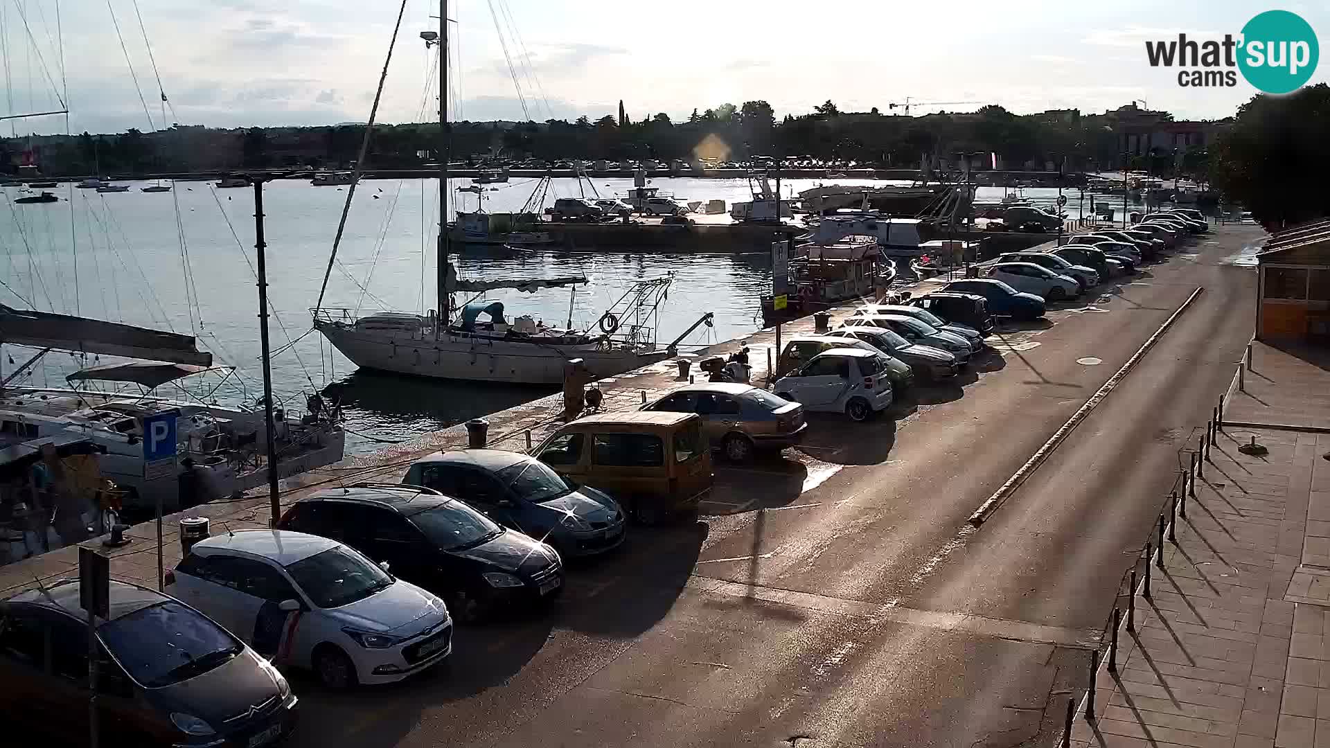 Web kamera Umag – luka