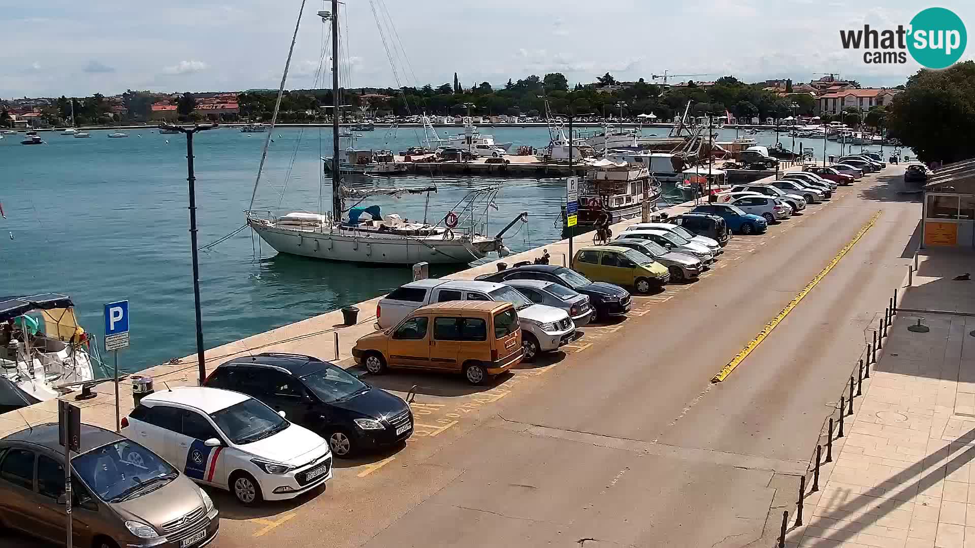 Hauptplatz Umag webcam