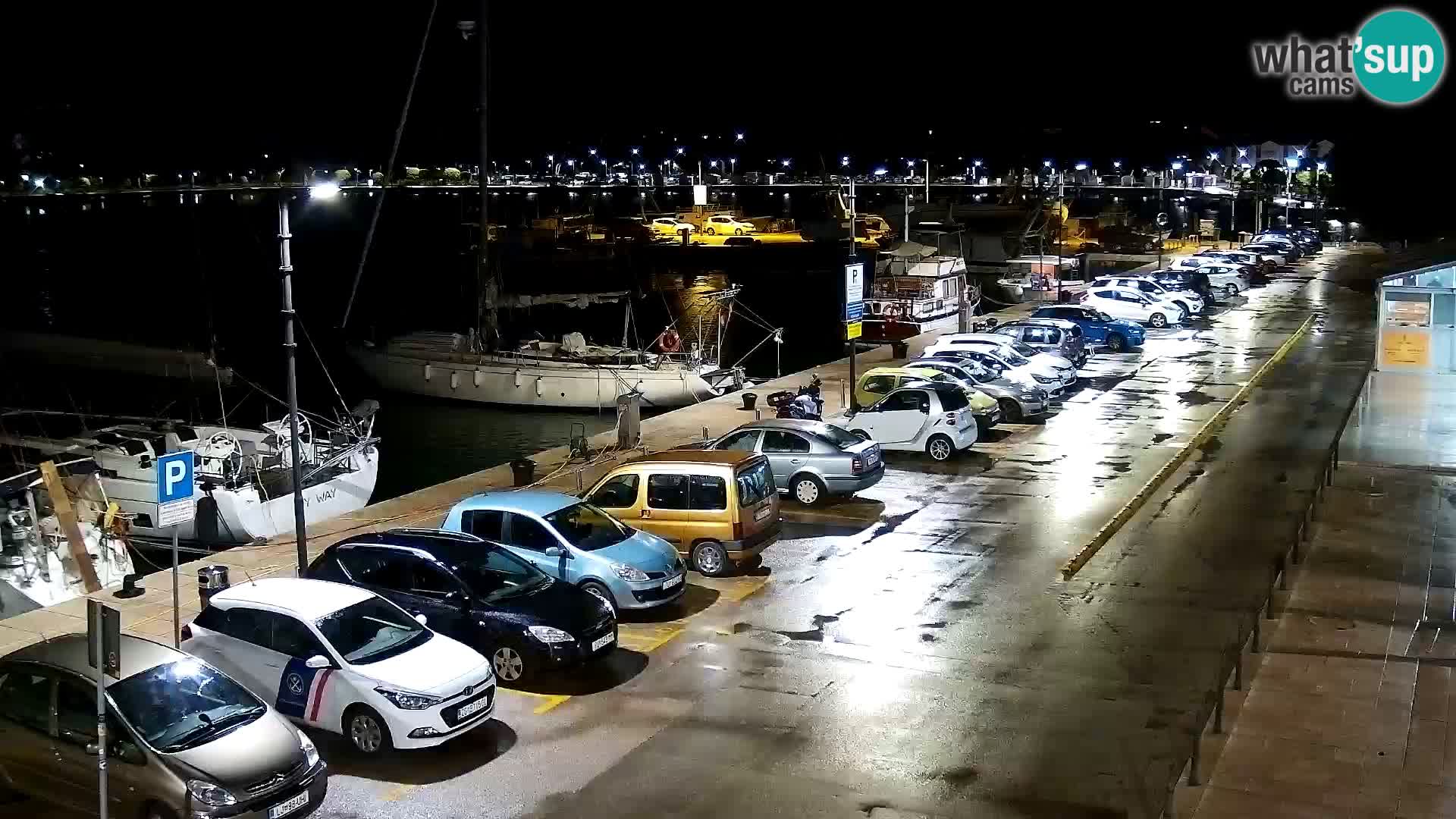Spletna kamera Umag – luka