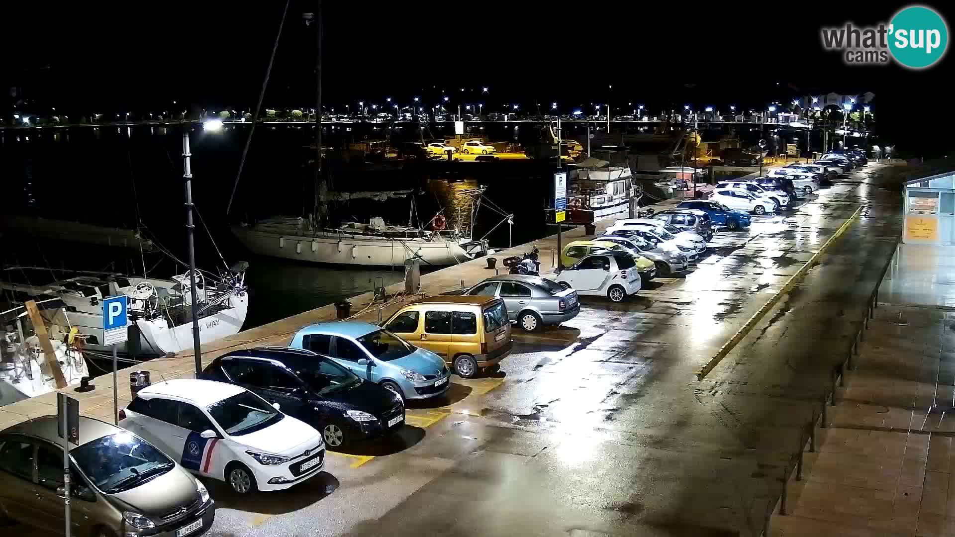Live webcam Umag – Harbour