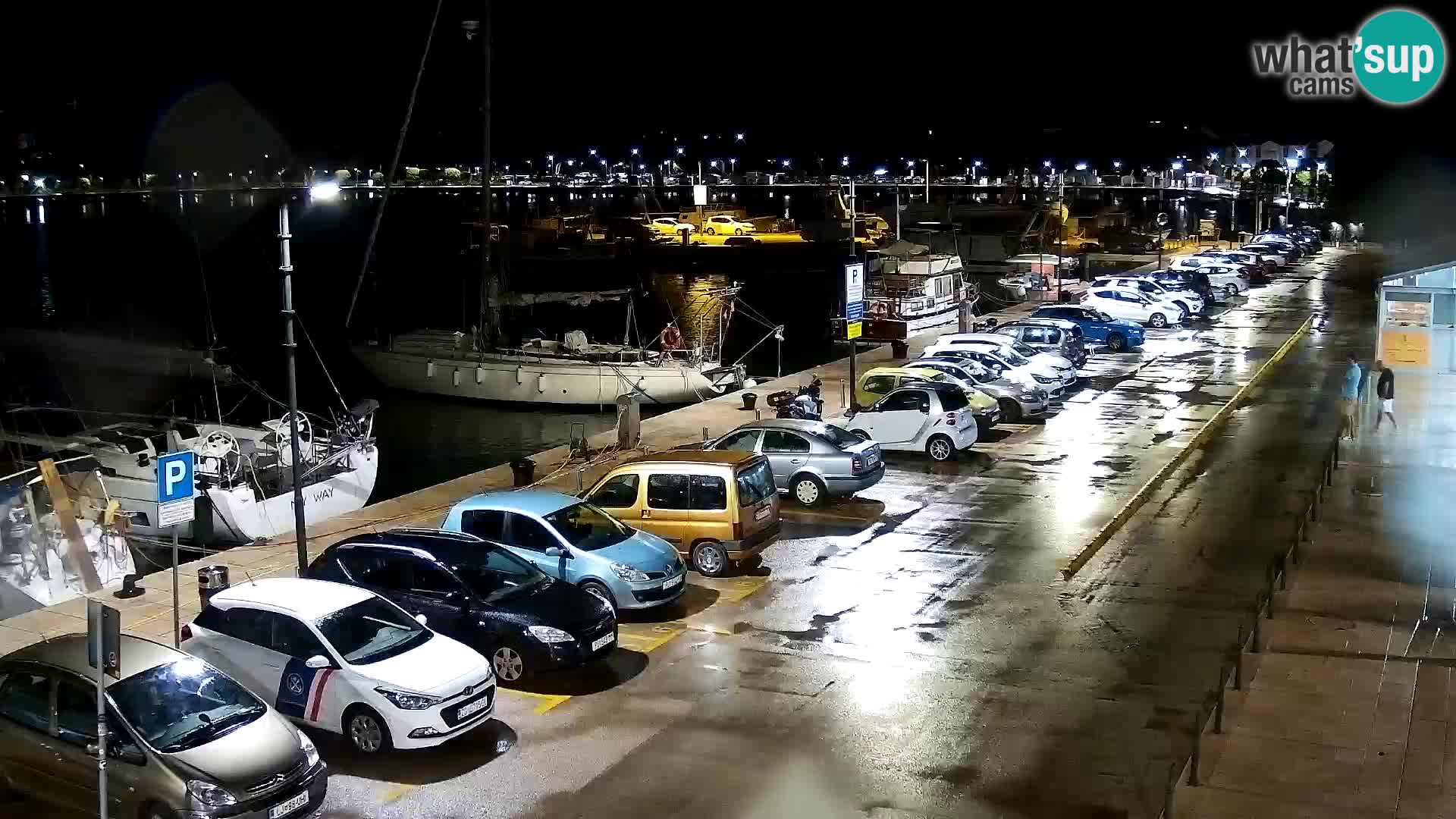 Trg Svobode – Kamera v živo Umag