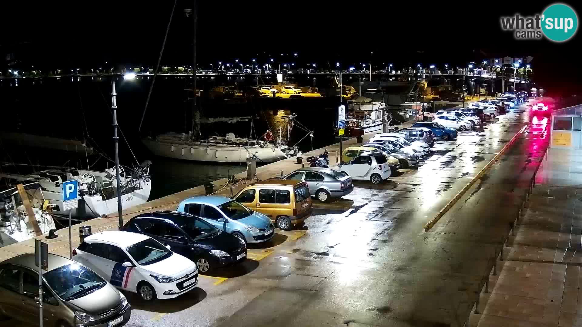 Live webcam Umag – Harbour