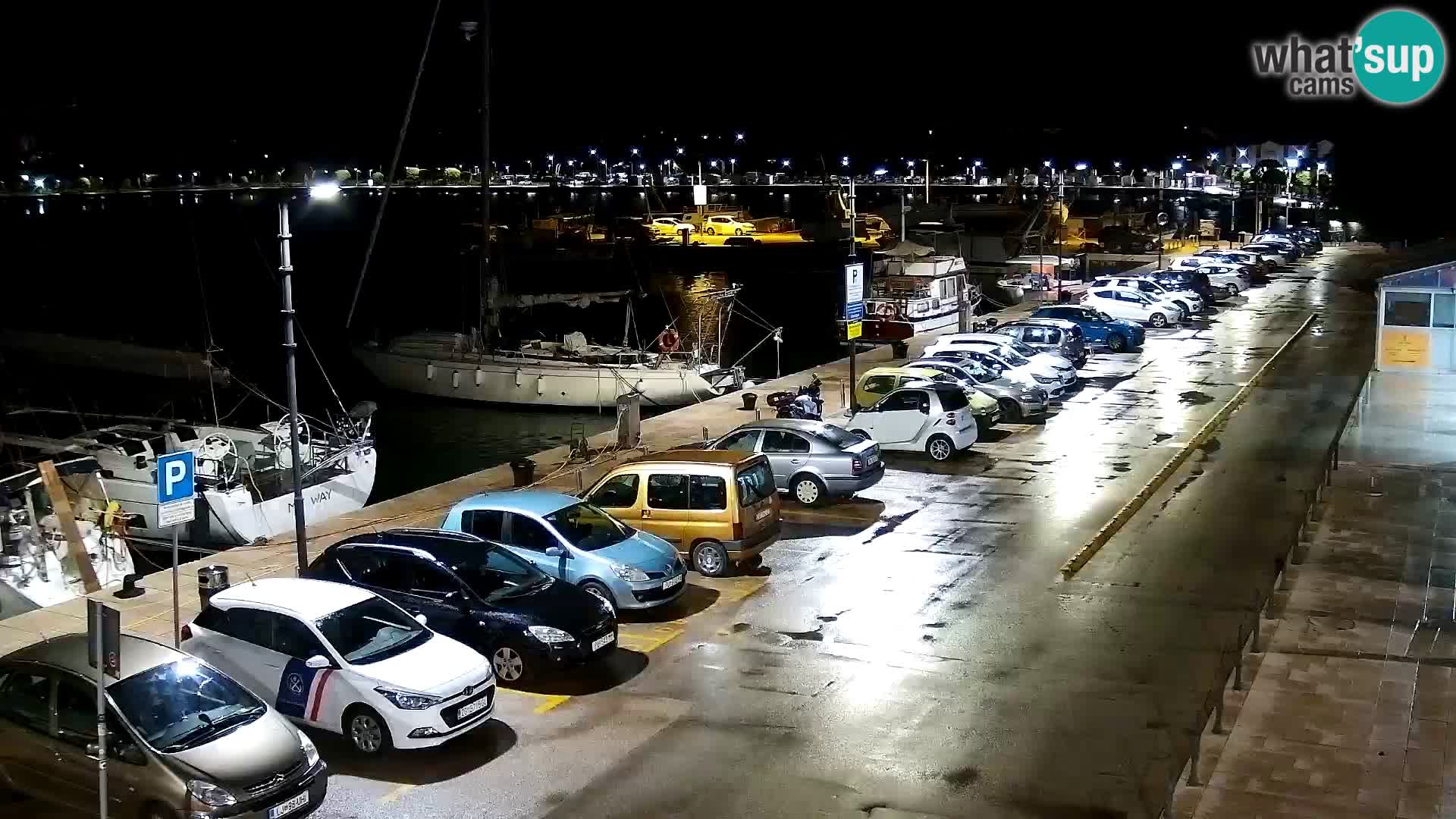 Hauptplatz Umag webcam