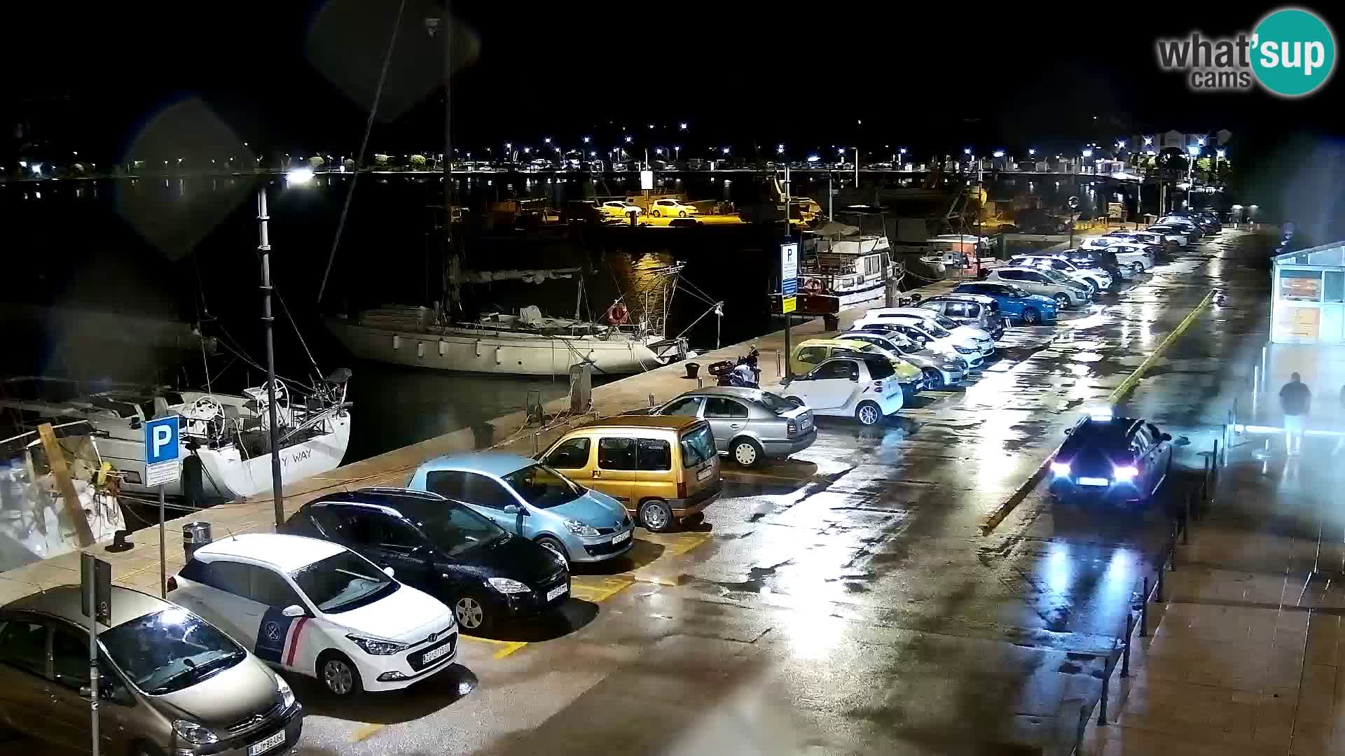 Live webcam Umag – Harbour