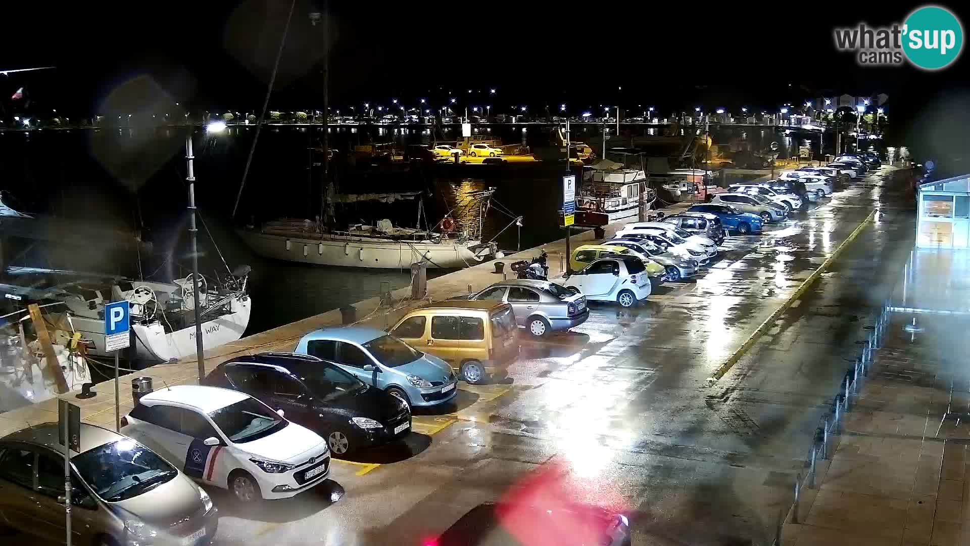 Spletna kamera Umag – luka