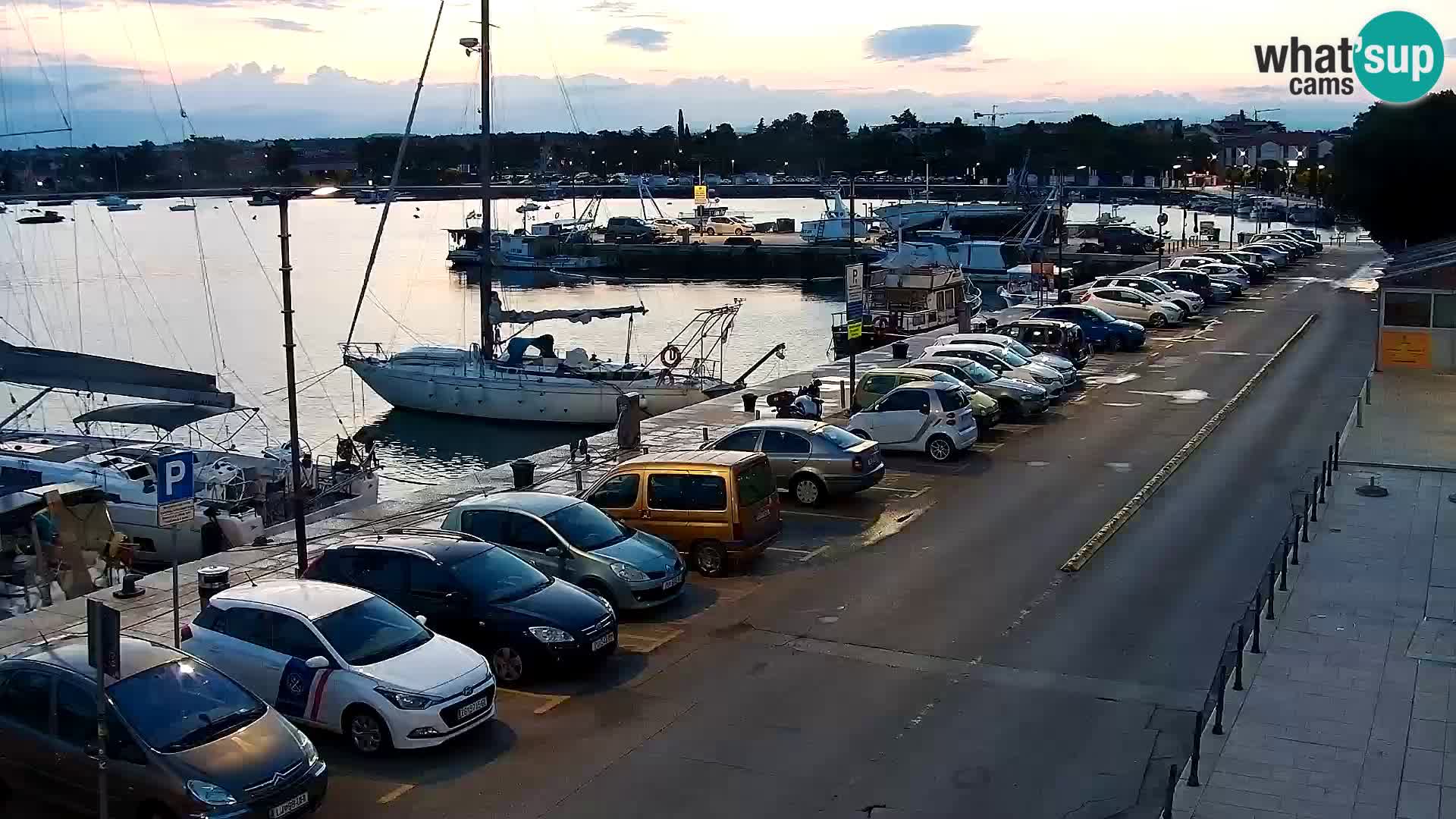 LIVE Webcam Umag – Main Square