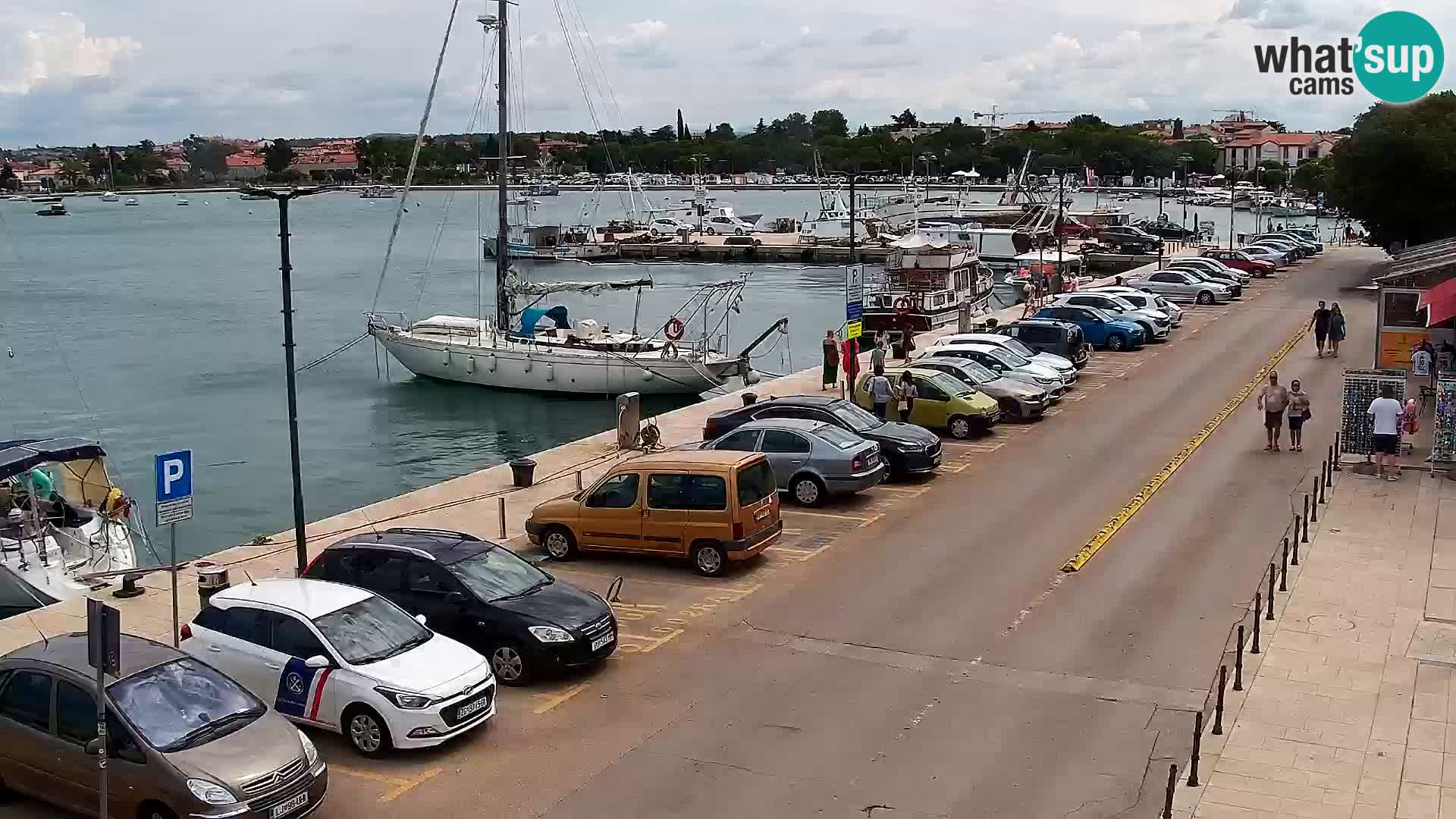 Spletna kamera Umag – luka