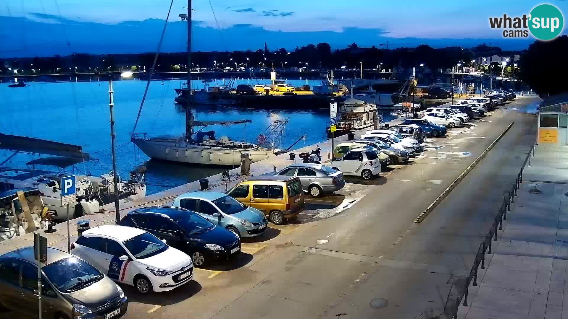 LIVE Webcam Umag – Main Square