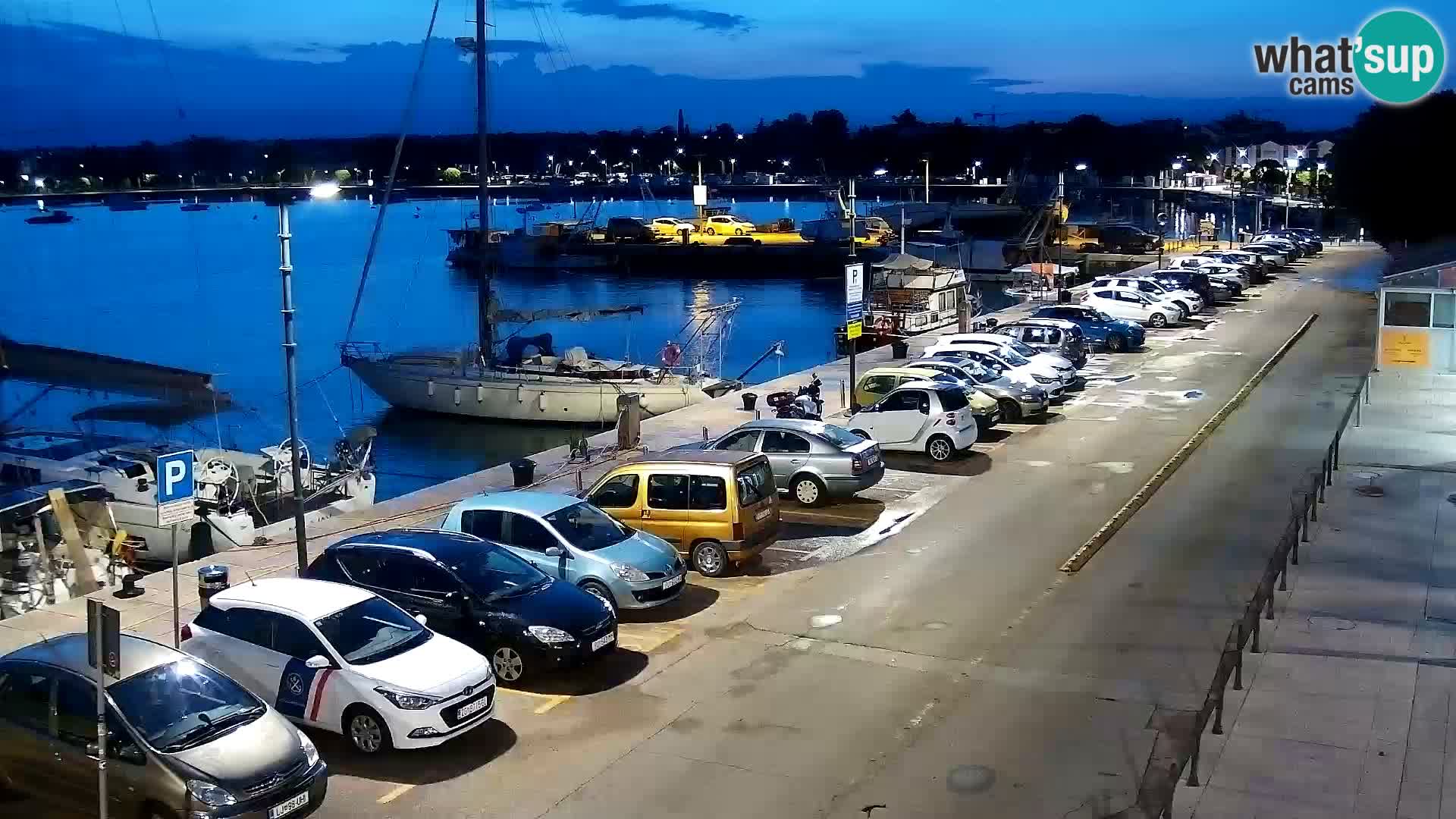 Spletna kamera Umag – luka