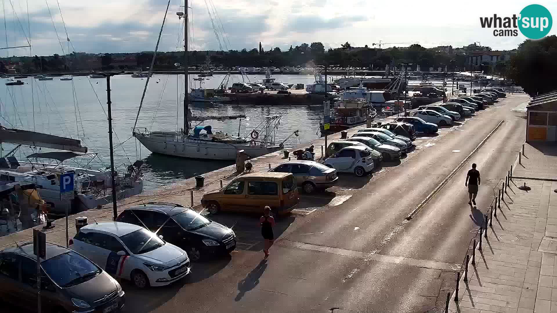 Webcam live Umago – porto