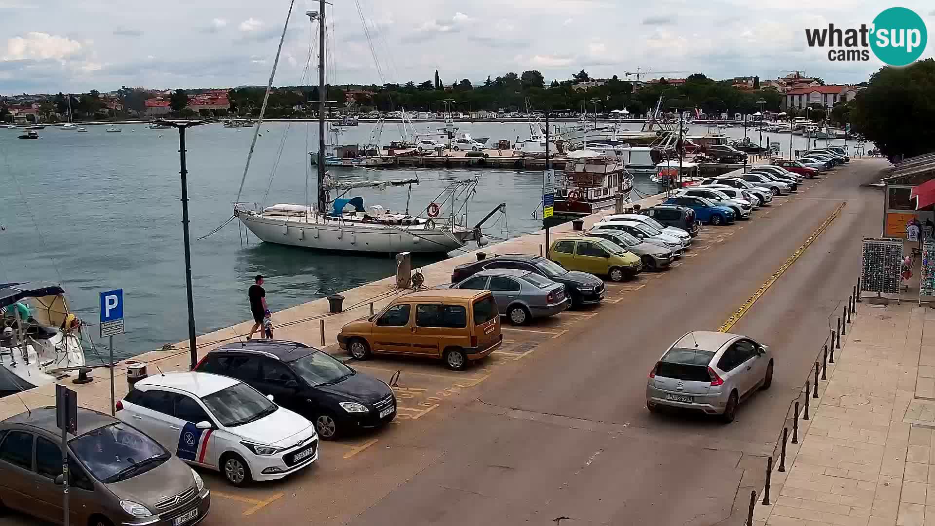 Webcam live Umag – port