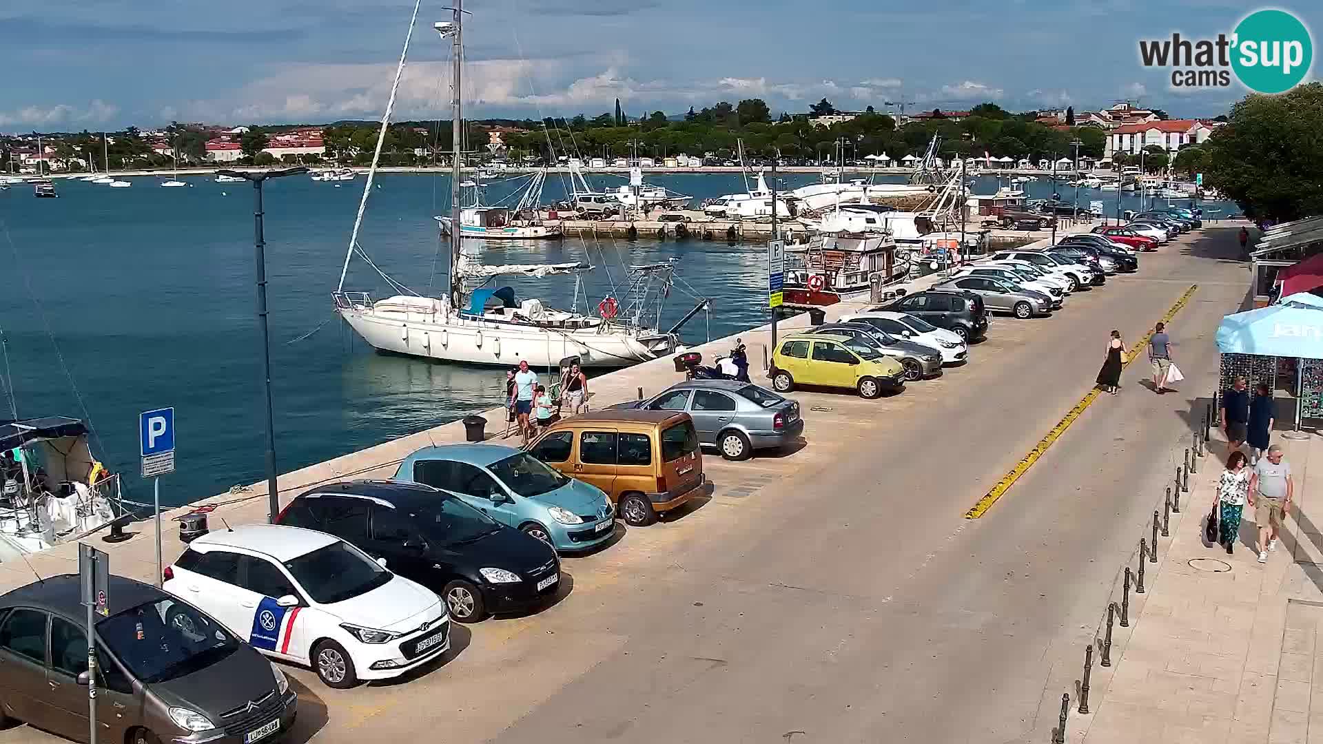 Webcam live Umag – Hafen