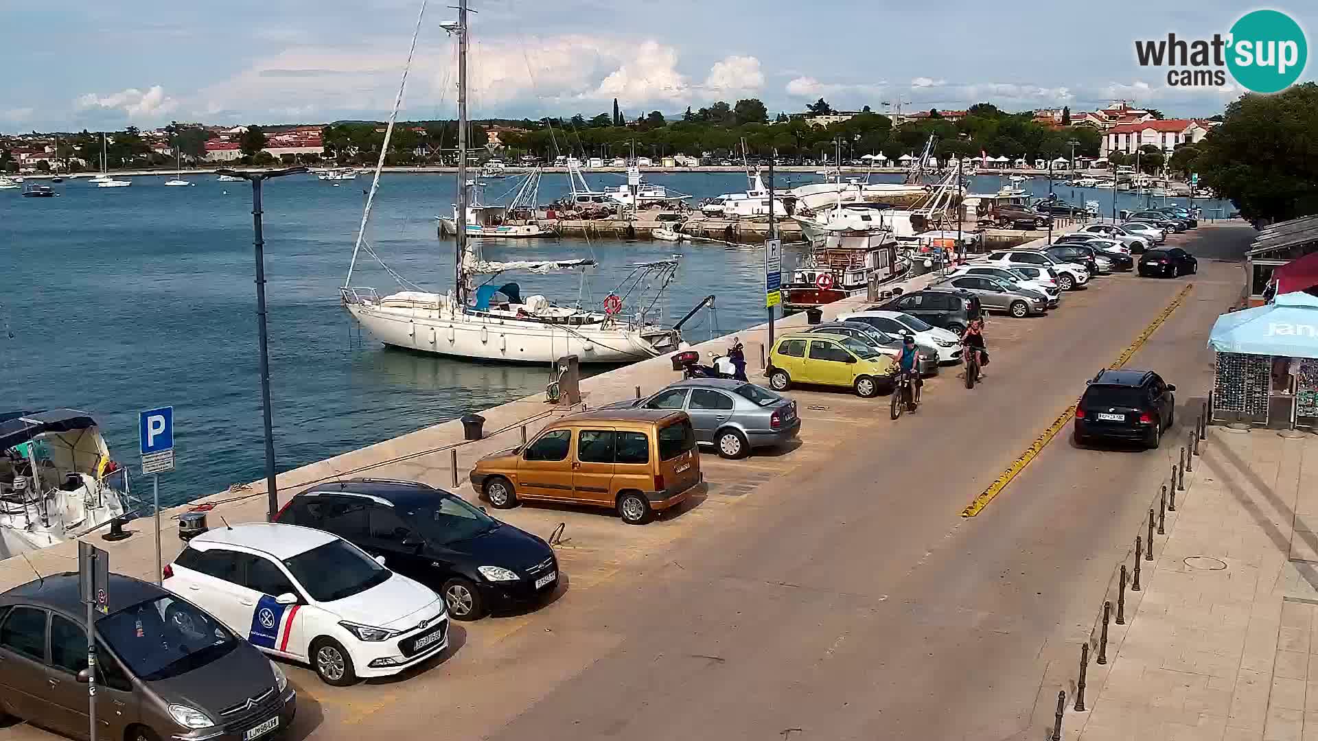Trg Svobode – Kamera v živo Umag