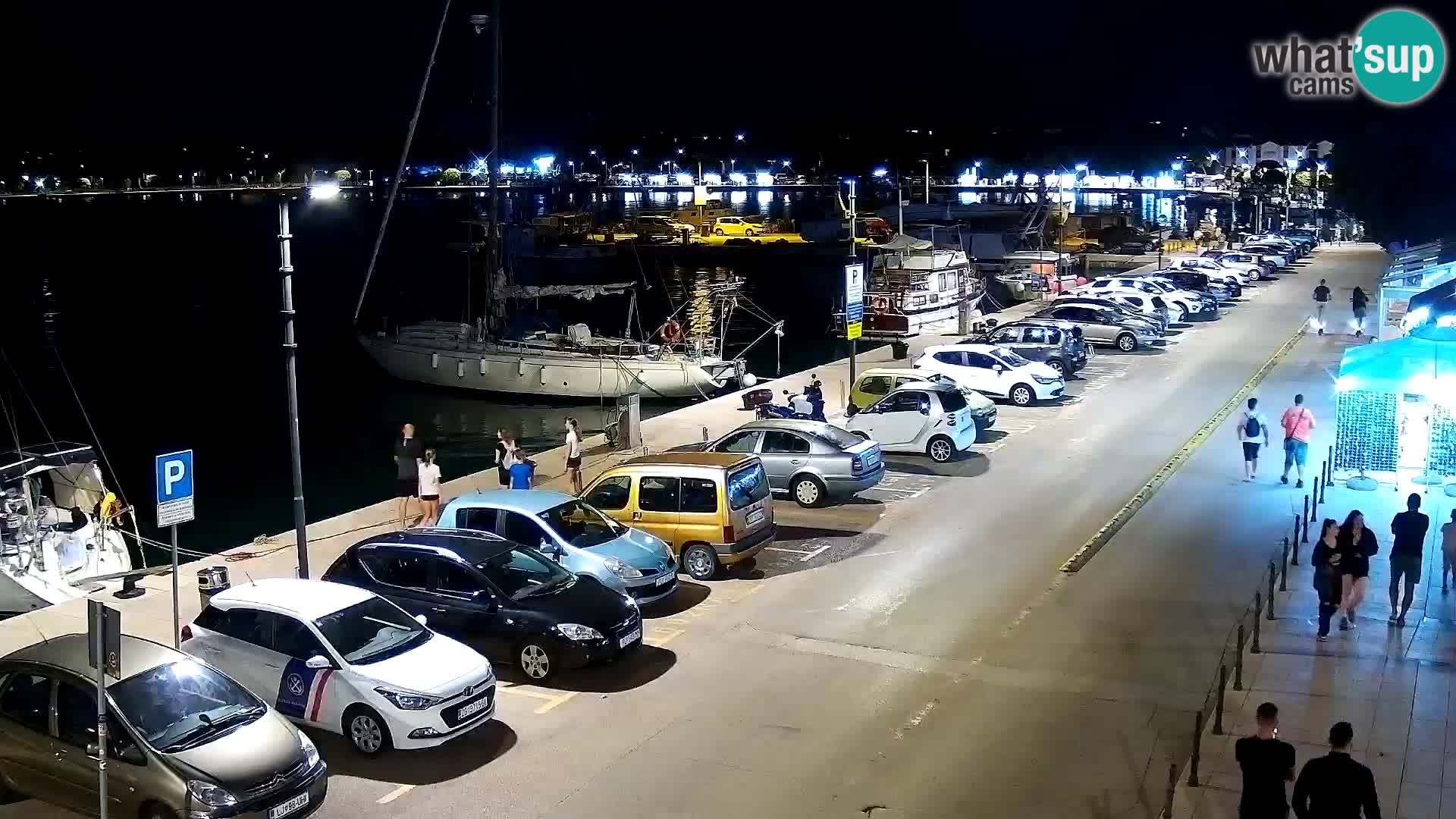 LIVE Webcam Umag – Main Square