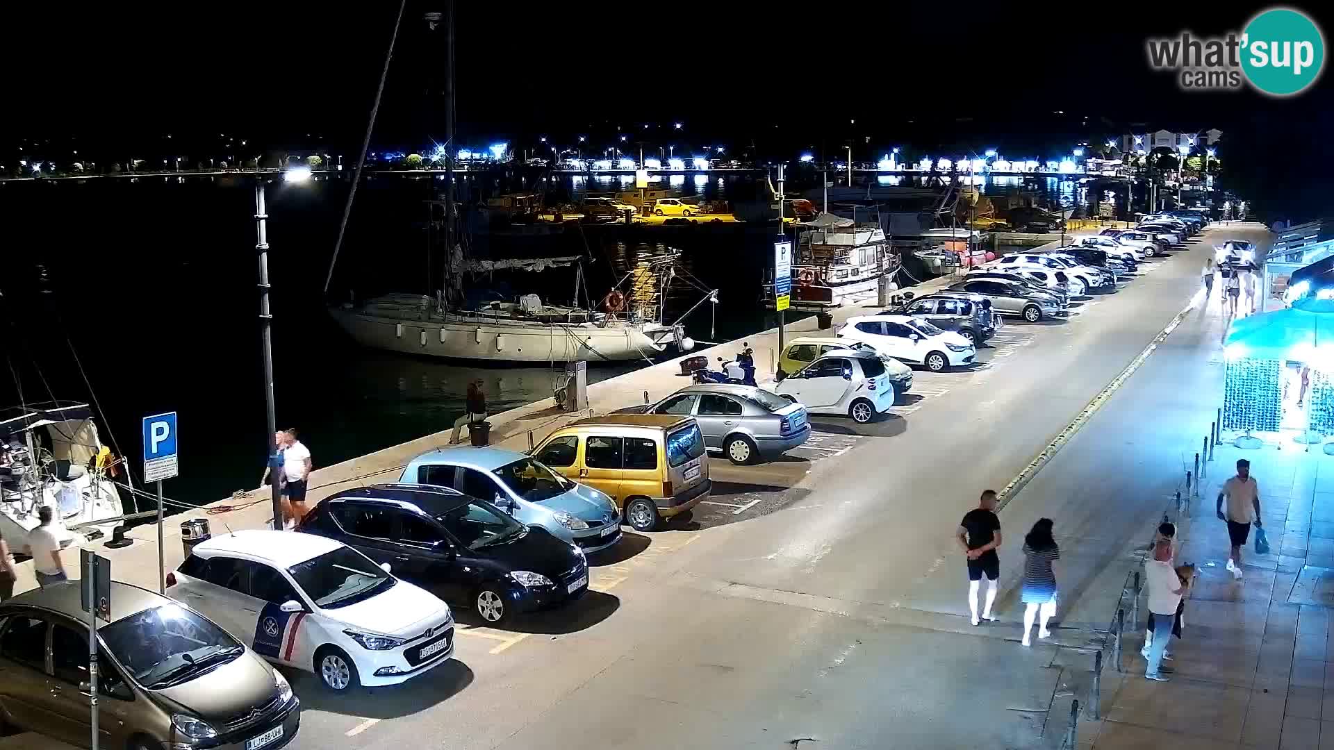Spletna kamera Umag – luka
