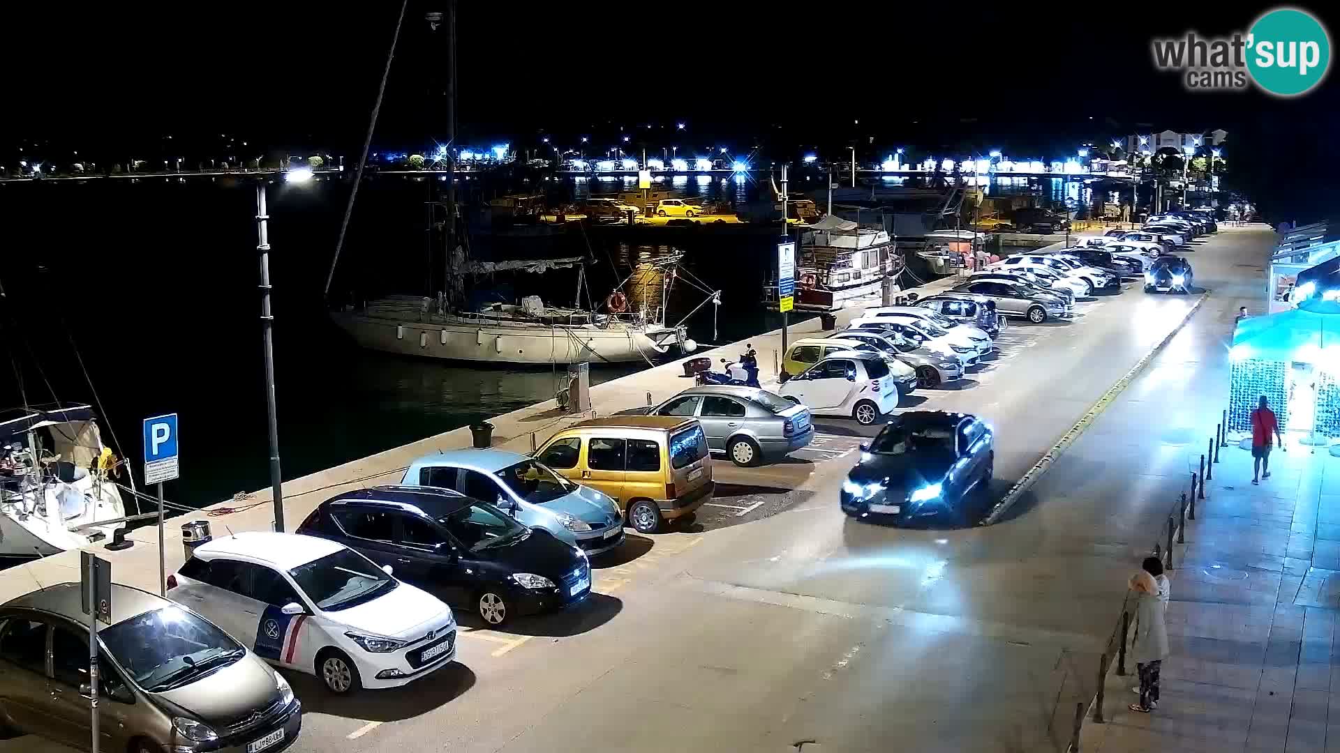 LIVE Webcam Umag – Main Square