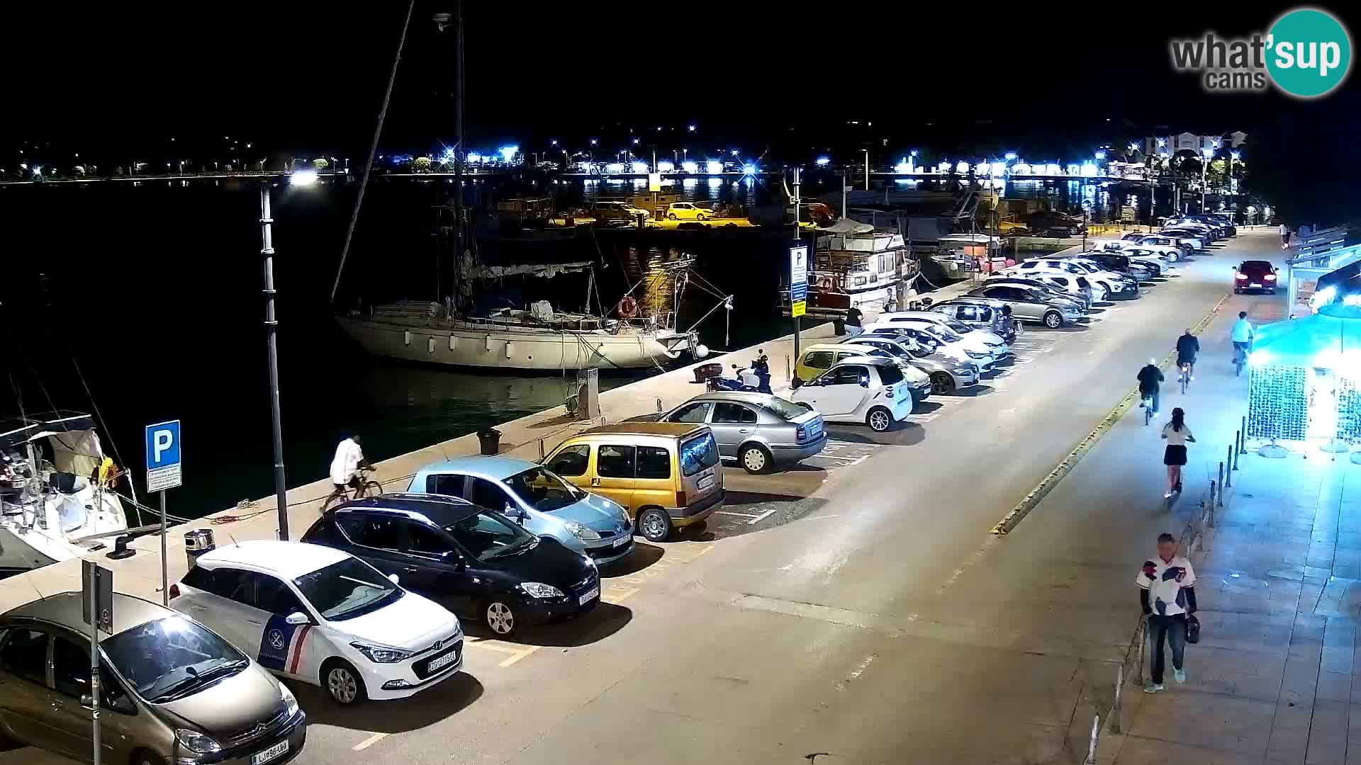Spletna kamera Umag – luka