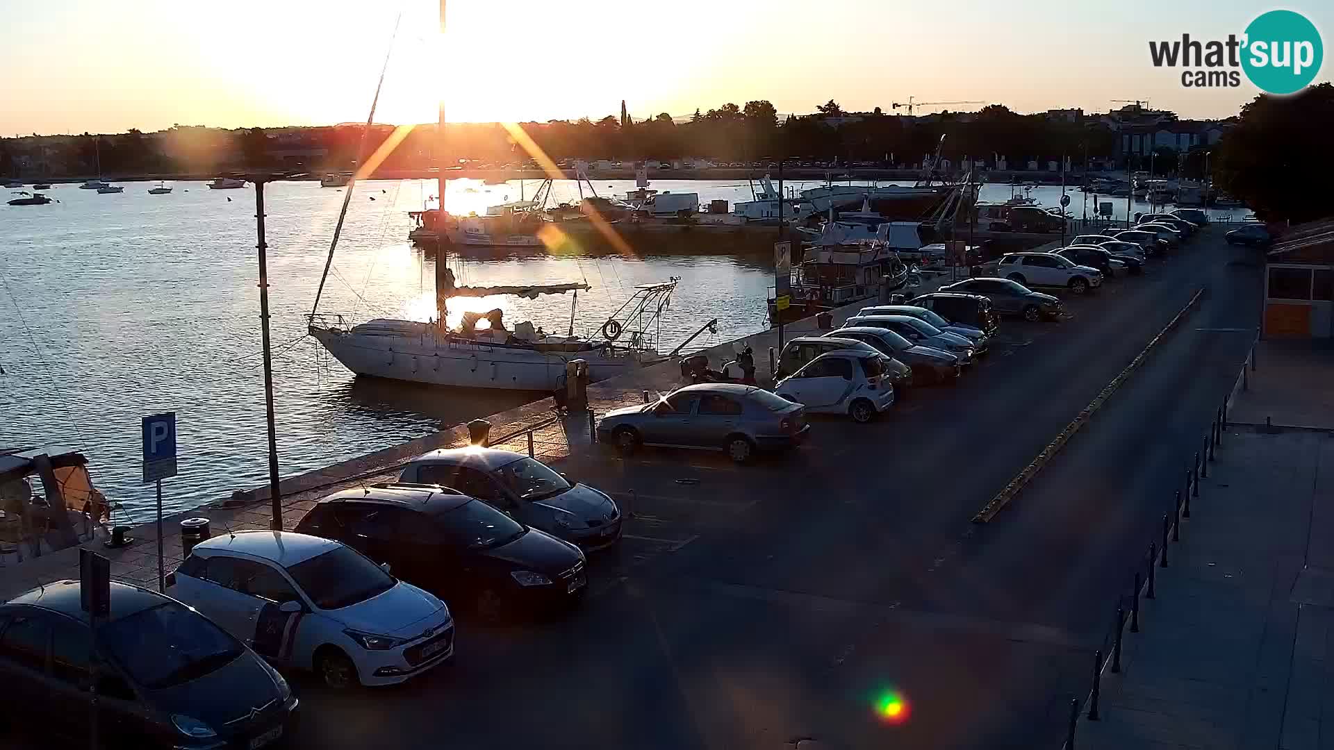 Trg Svobode – Kamera u živo Umag