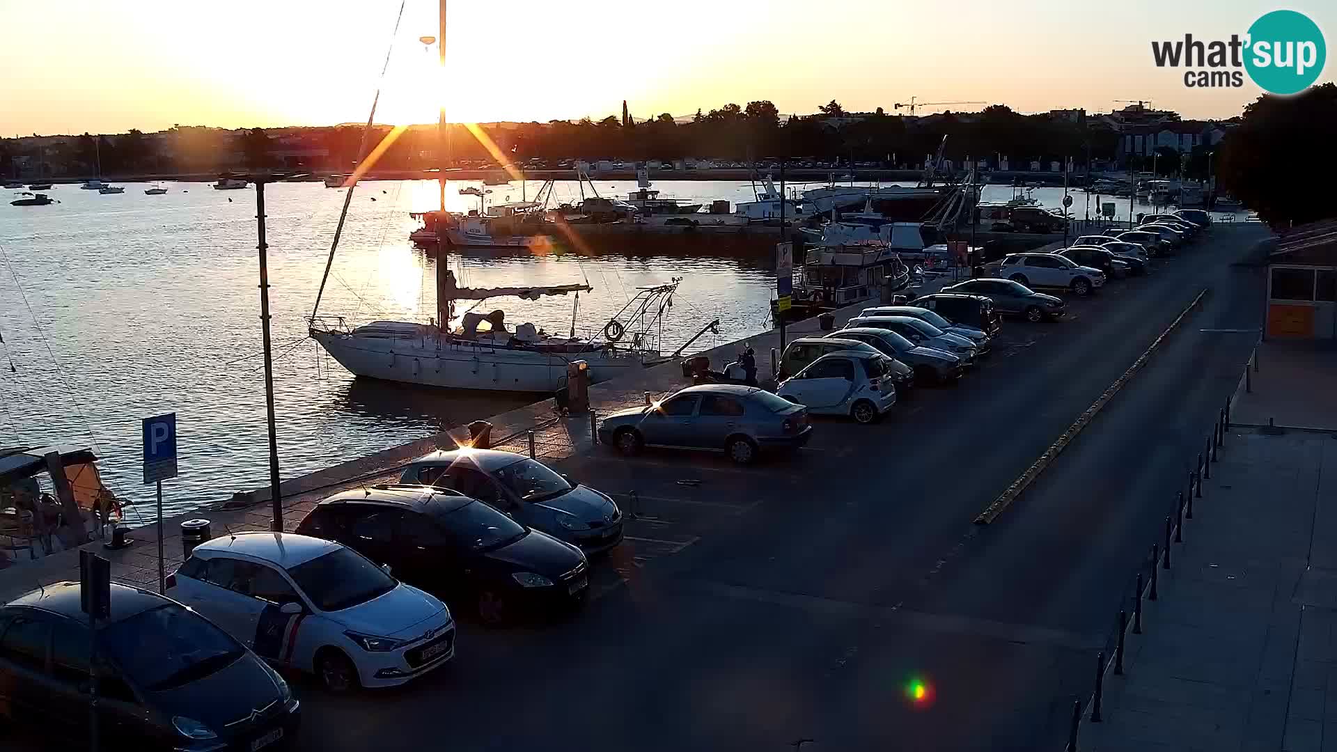 Web kamera Umag – luka