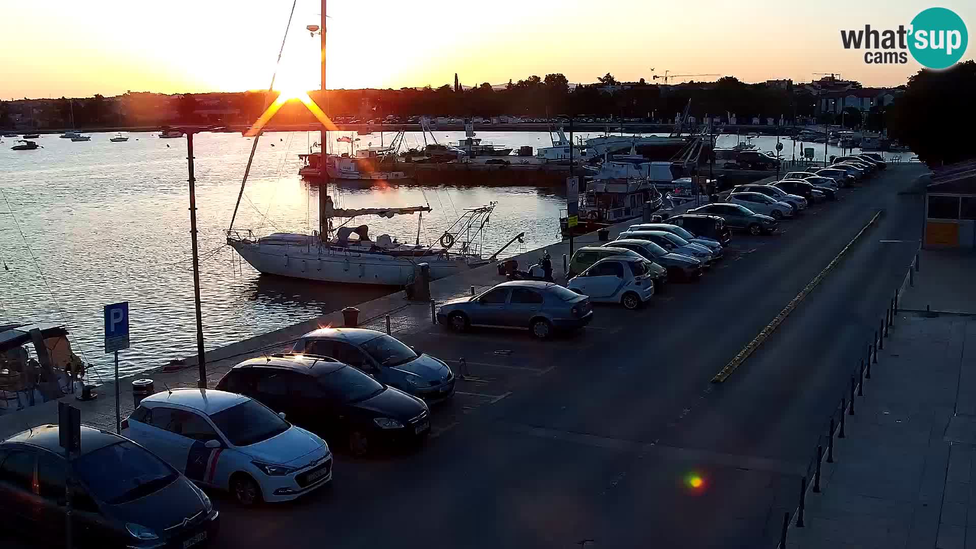 Hauptplatz Umag webcam