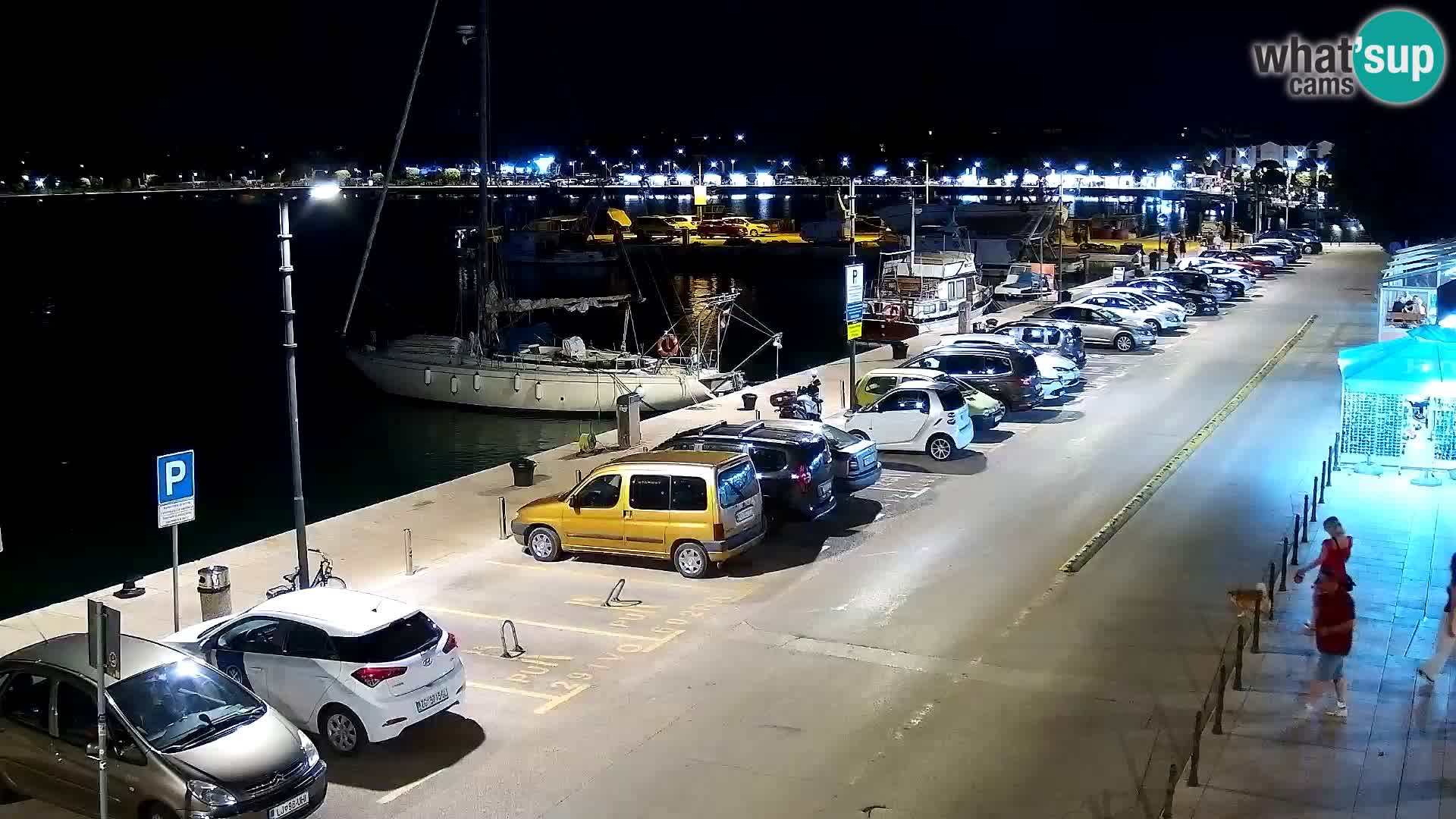 Webcam live Umag – port