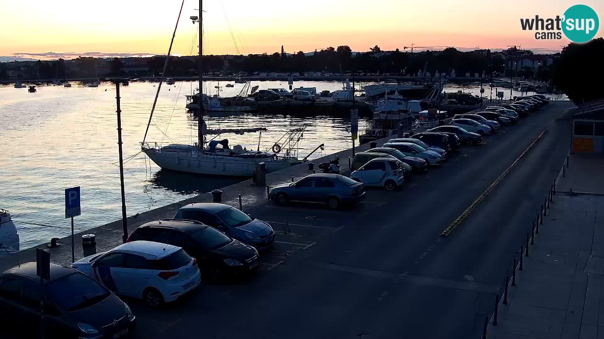 Web kamera Umag – luka