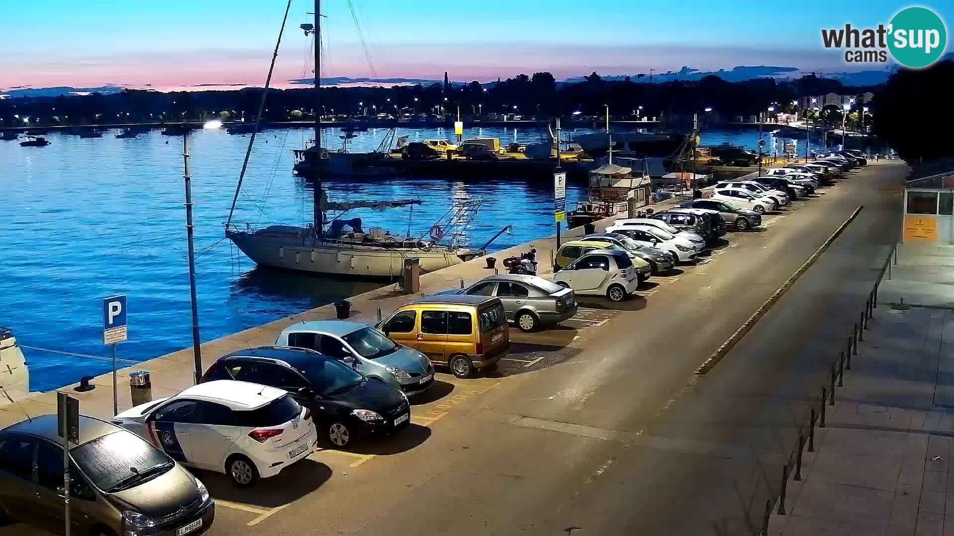 Webcam live Umag – Hafen