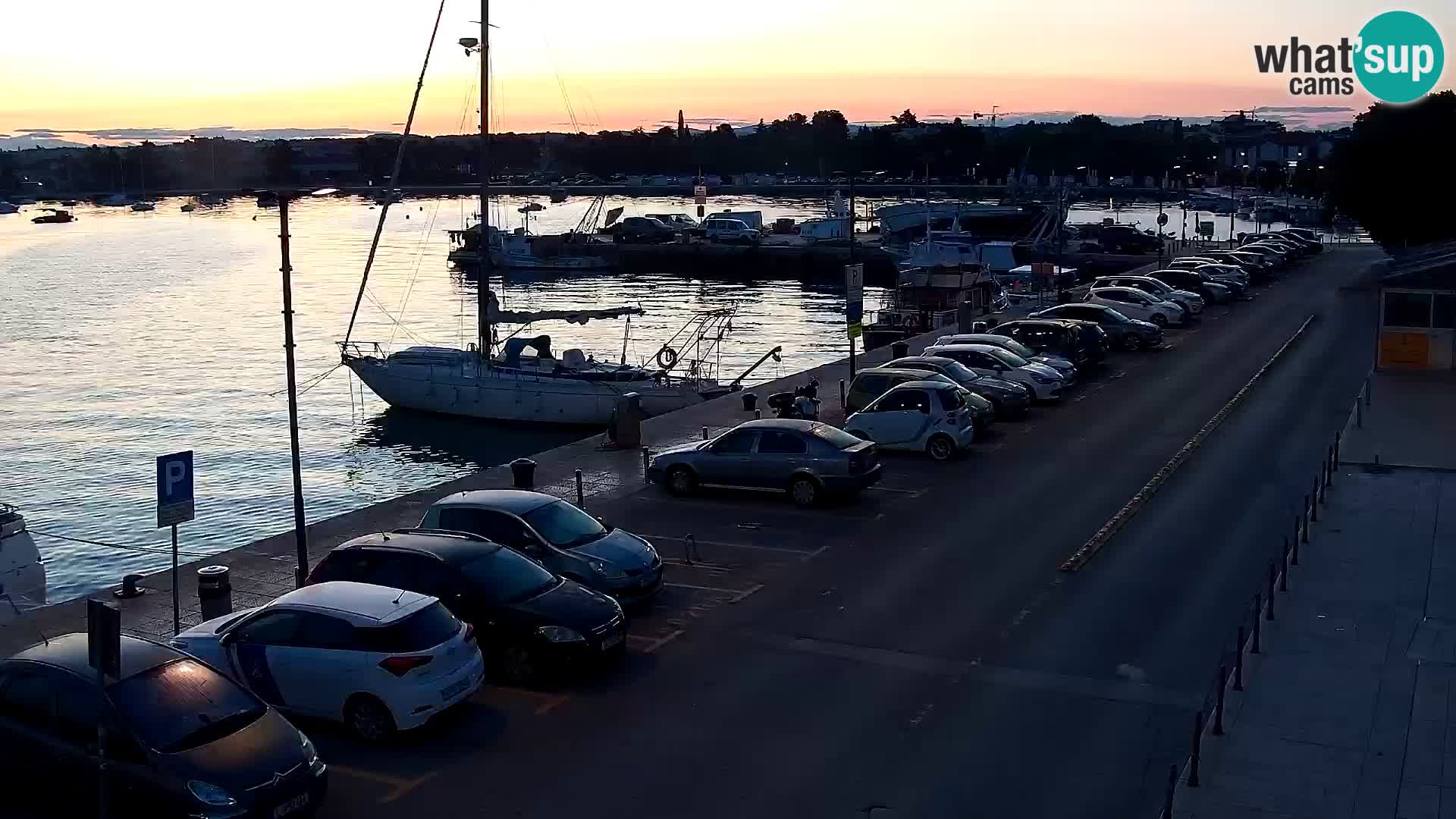 Plaza principal Umag camera en vivo