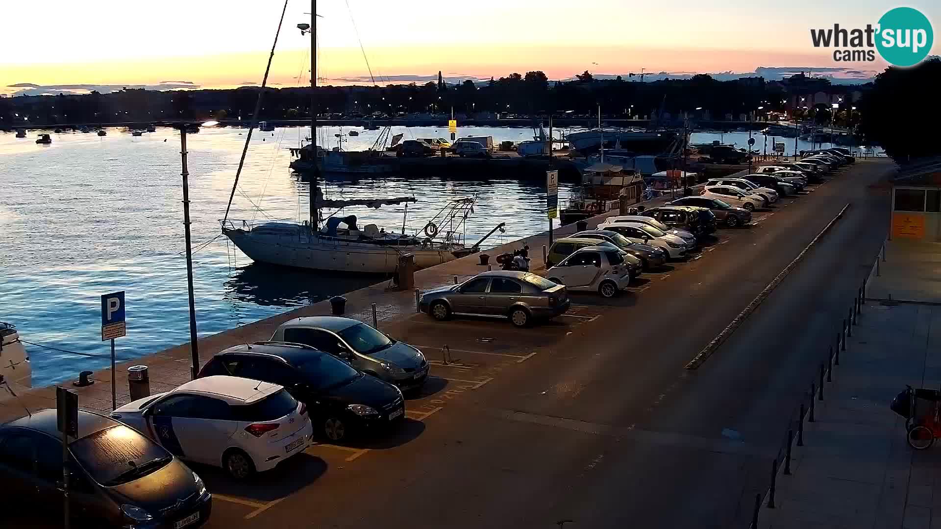 Webcam Umag – Puerto