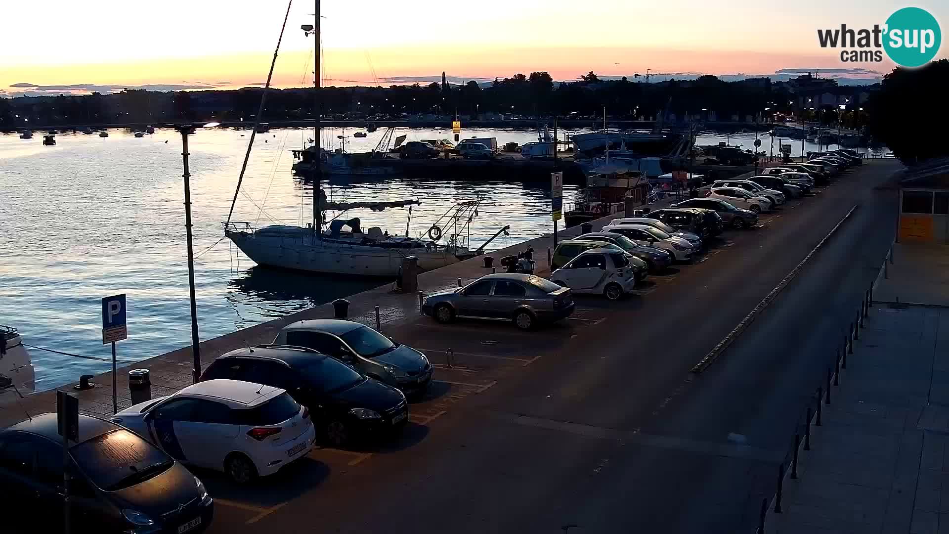 Hauptplatz Umag webcam