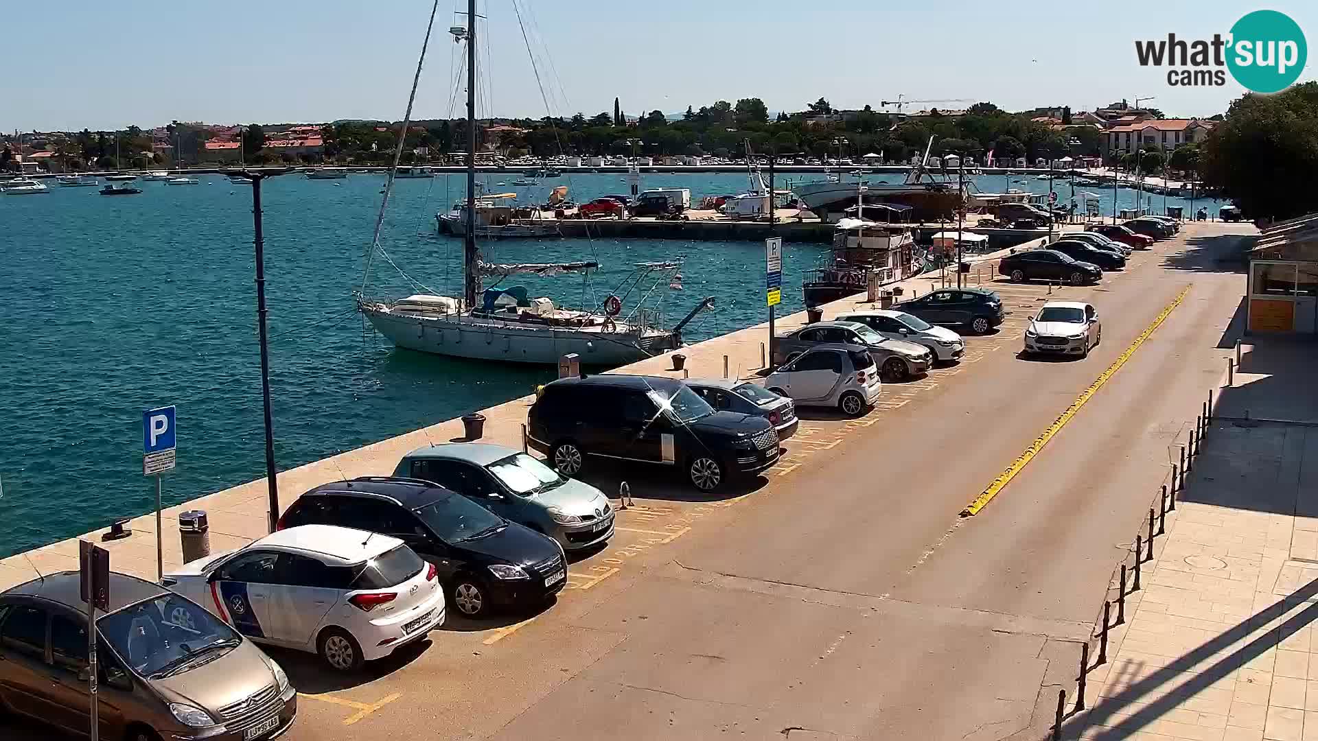 Plaza principal Umag camera en vivo