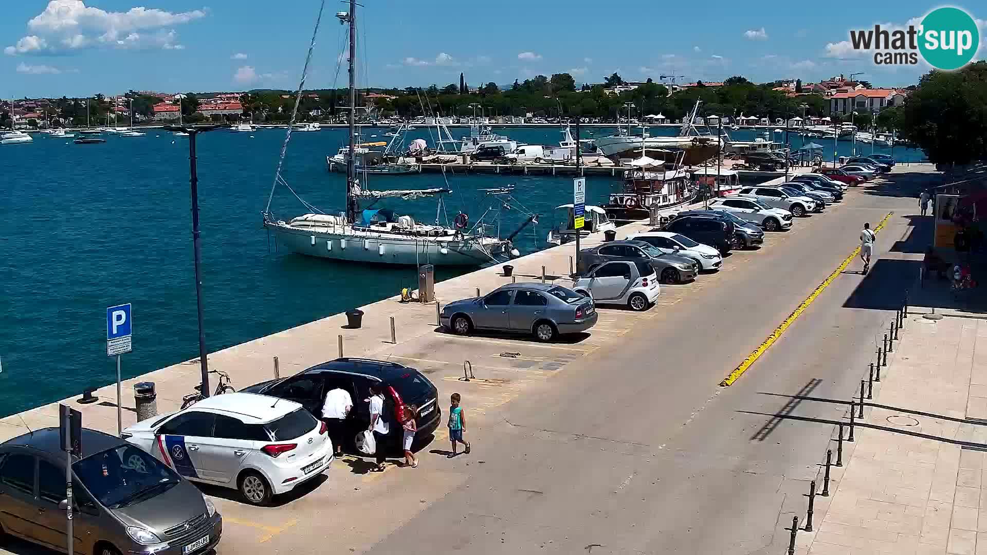 Plaza principal Umag camera en vivo