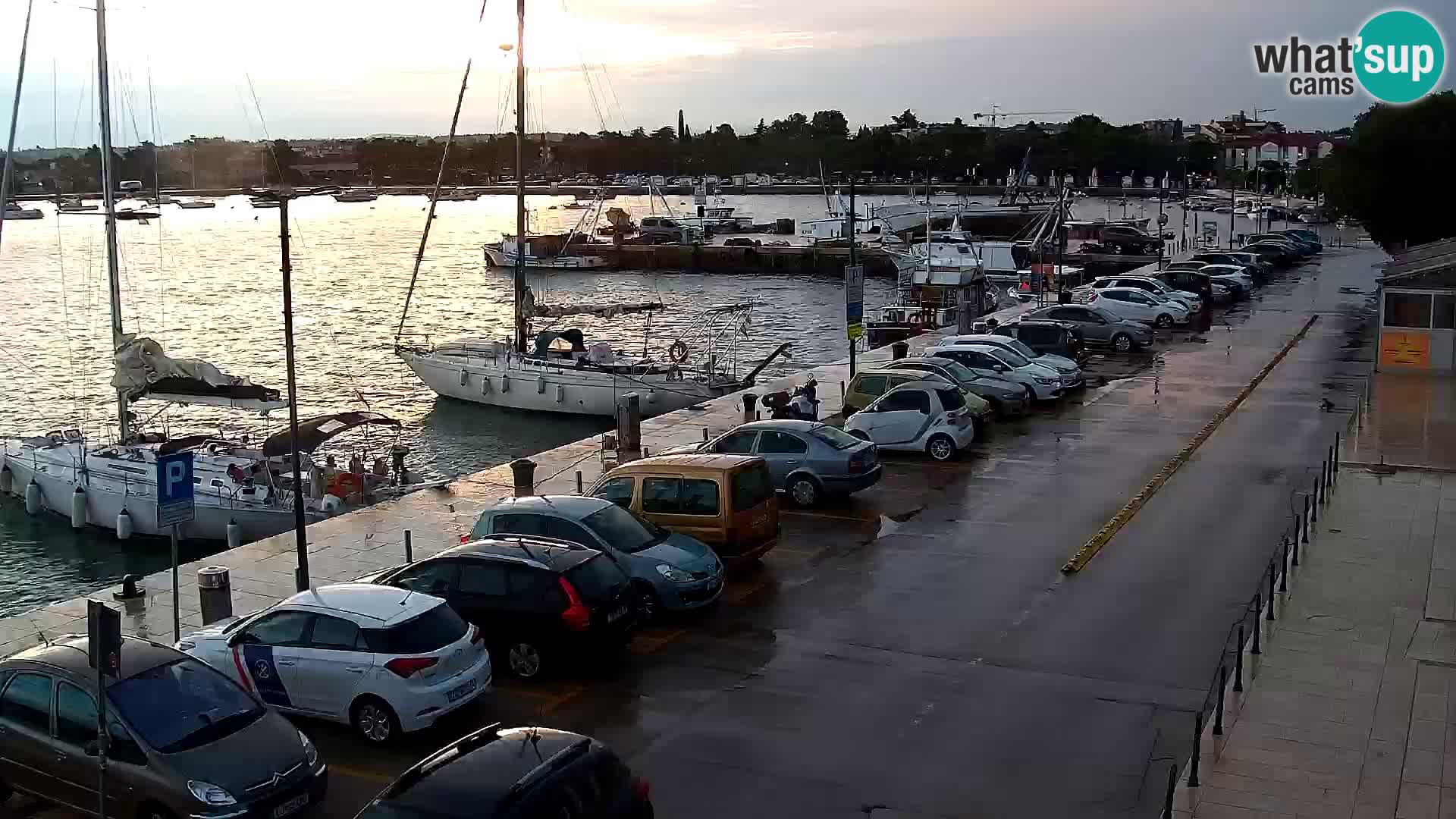 Plaza principal Umag camera en vivo