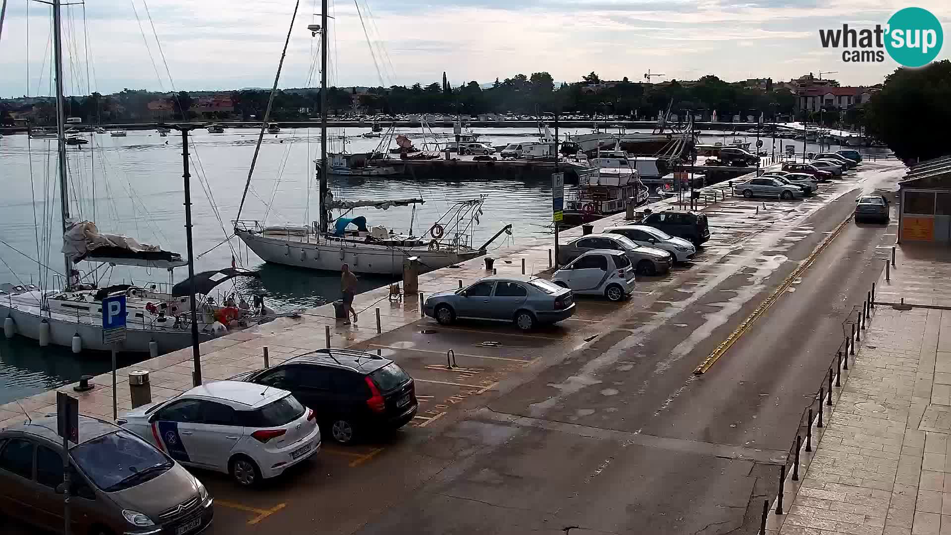 Trg Svobode – Kamera v živo Umag