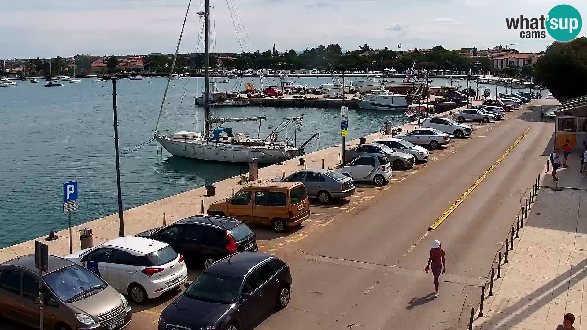 LIVE Webcam Umag – Main Square