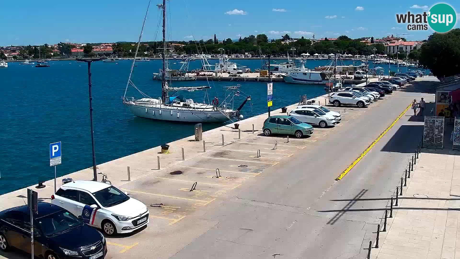 Web kamera Umag – luka