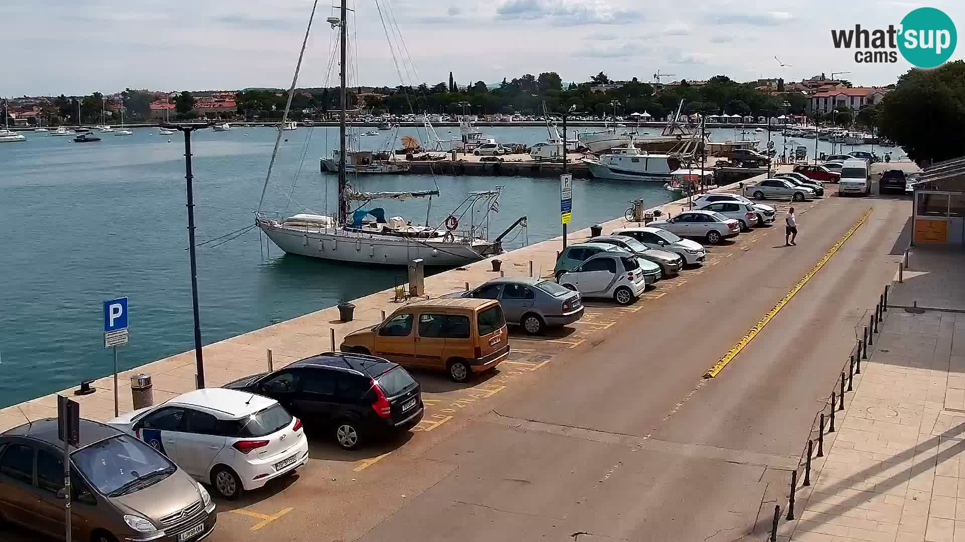Trg Svobode – Kamera u živo Umag