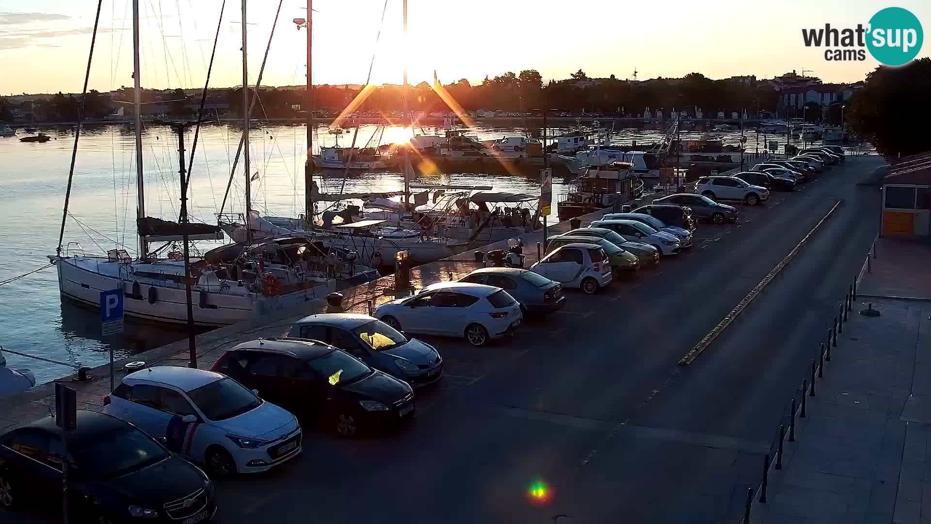 Web kamera Umag – luka