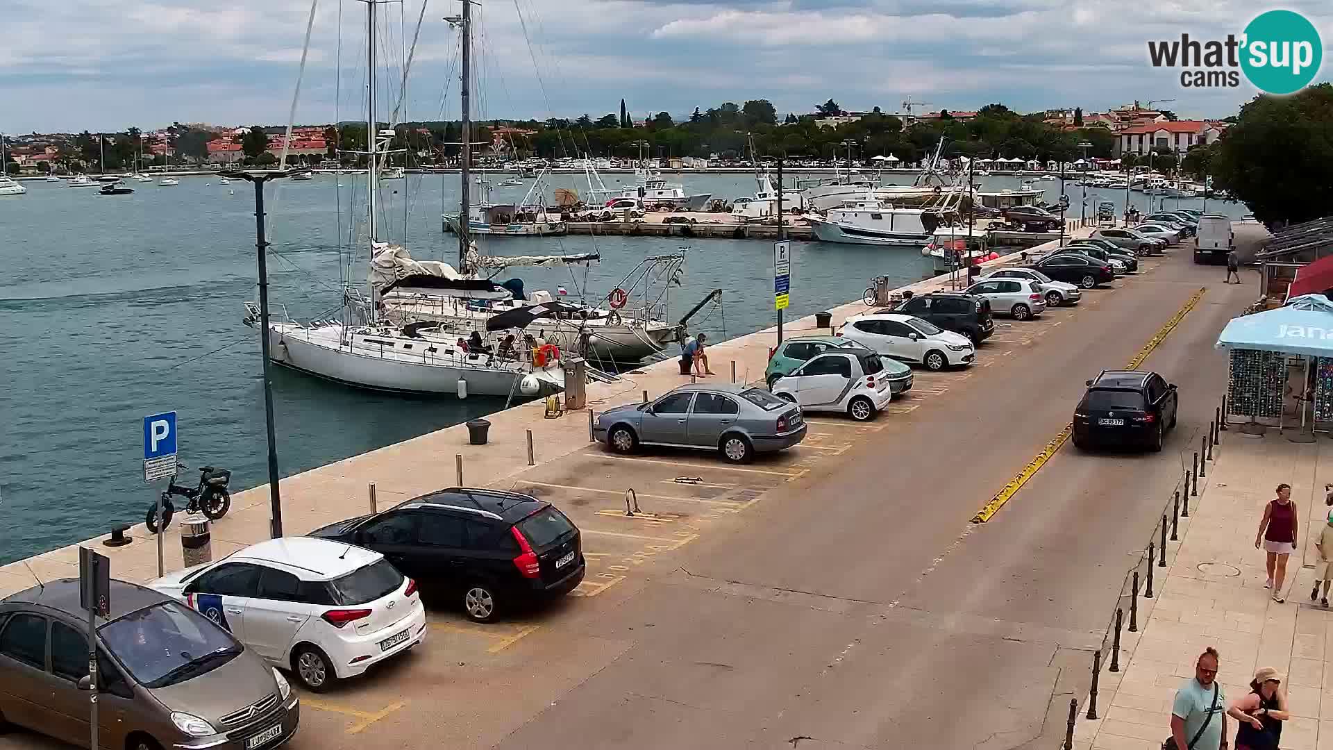 Web kamera Umag – luka