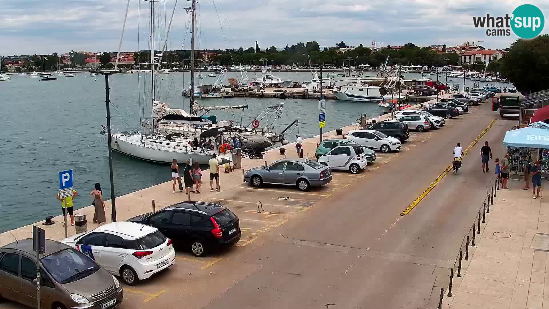 Plaza principal Umag camera en vivo