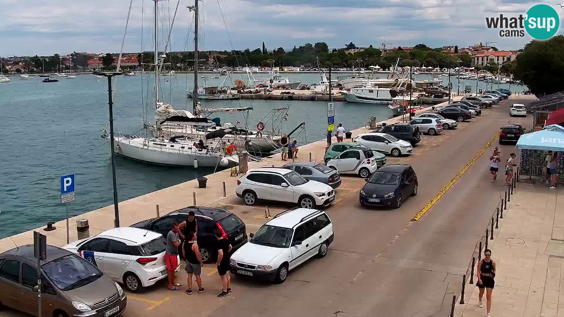 Webcam live Umag – Hafen