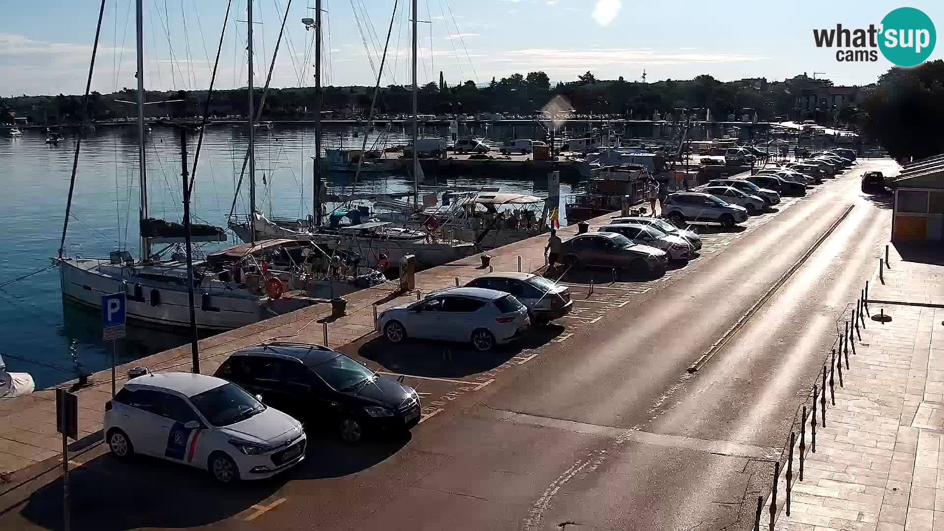 Spletna kamera Umag – luka