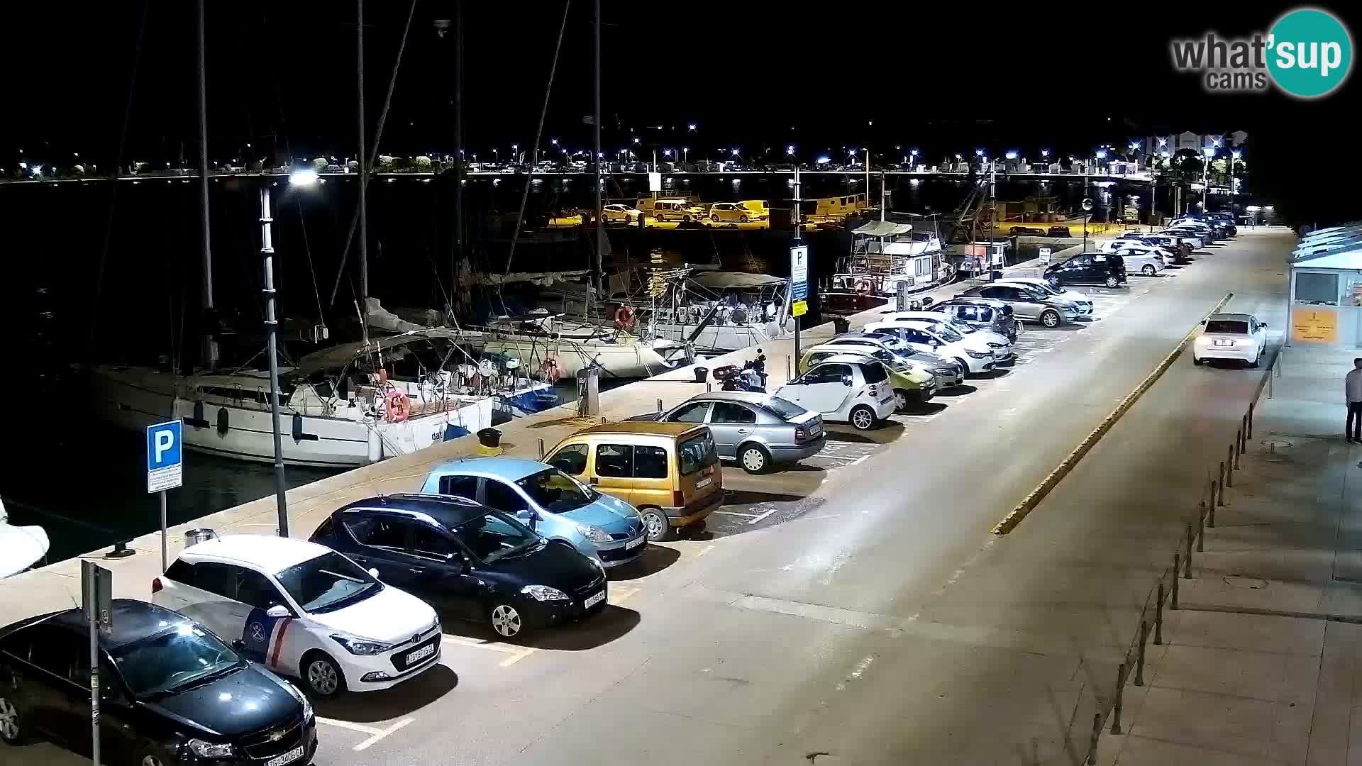 LIVE Webcam Umag – Main Square