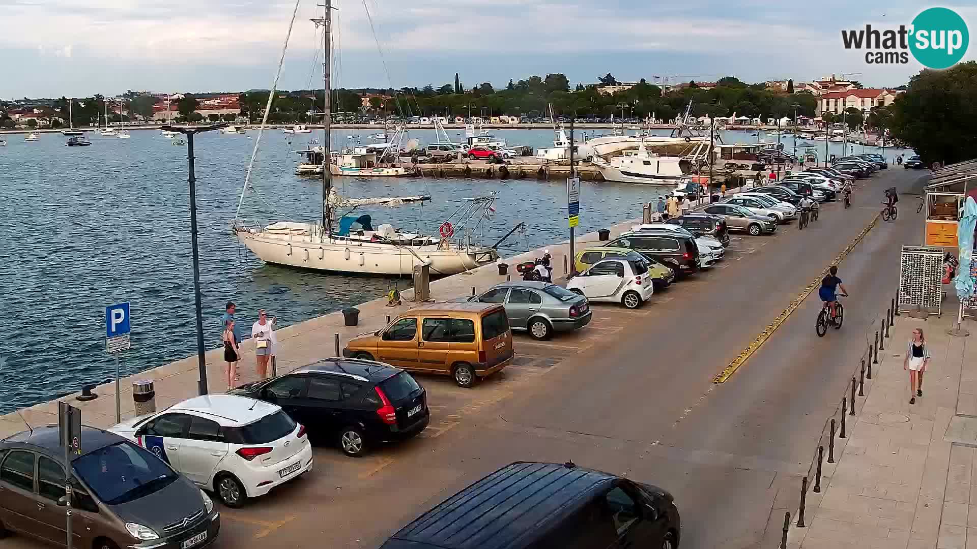 Webcam live Umago – porto