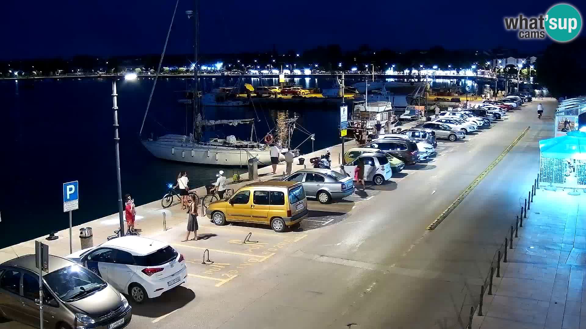 Webcam live Umago – porto
