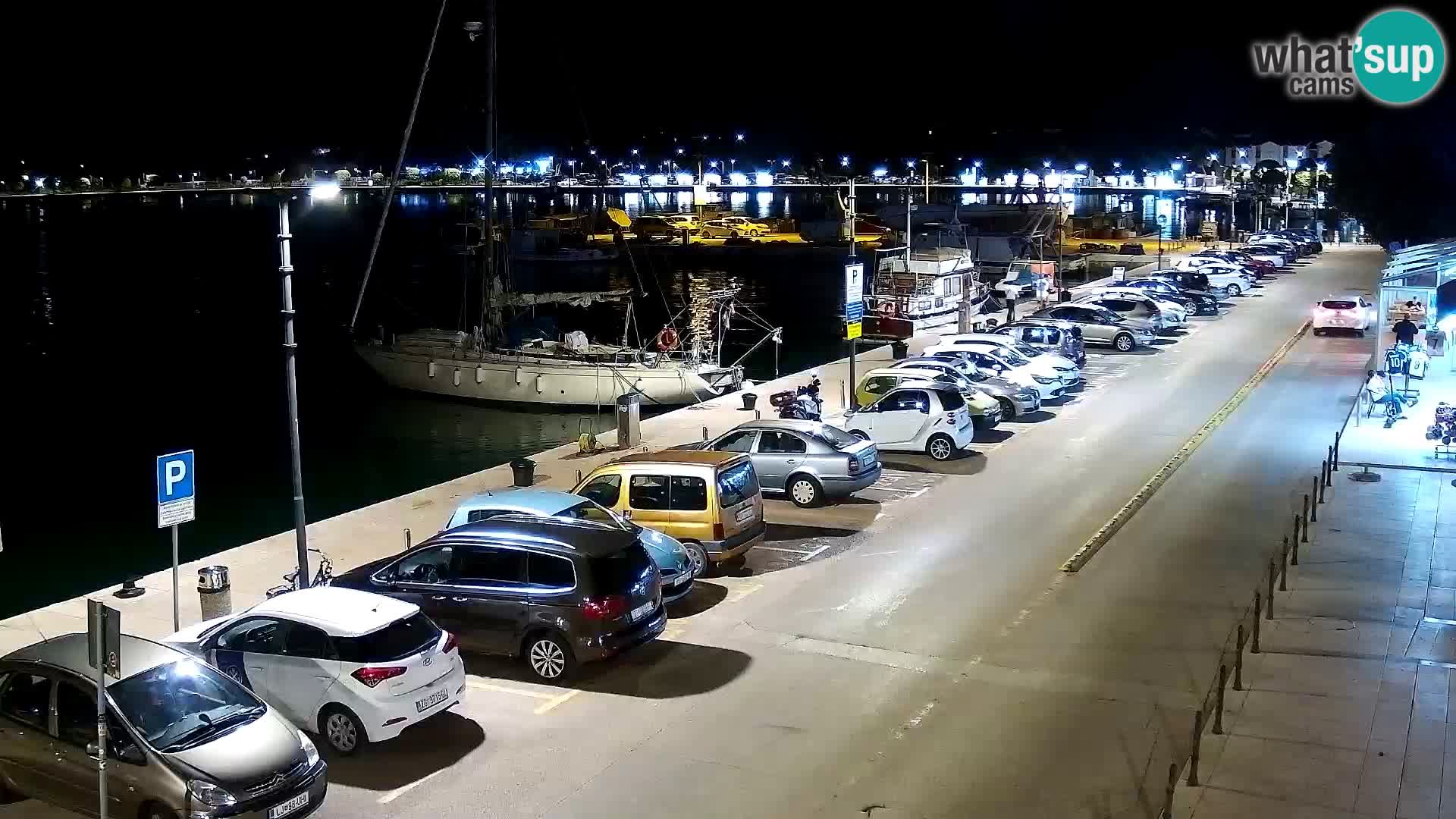 Webcam live Umago – porto